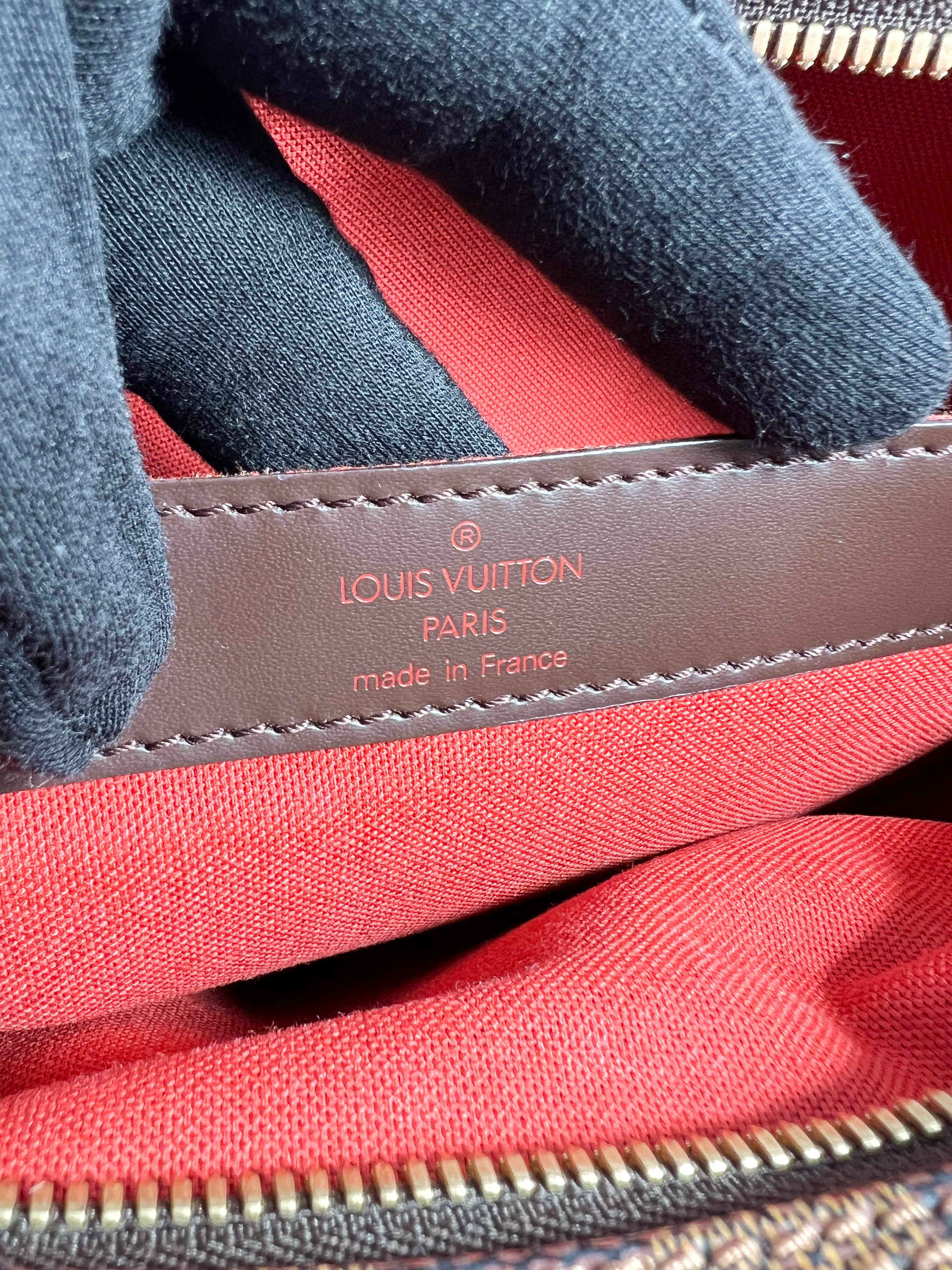 Louis Vuitton damier ebene Naviglio bag TH0072