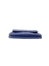 Louis Vuitton monogram navy empreinte leather Twice crossbody AR2185