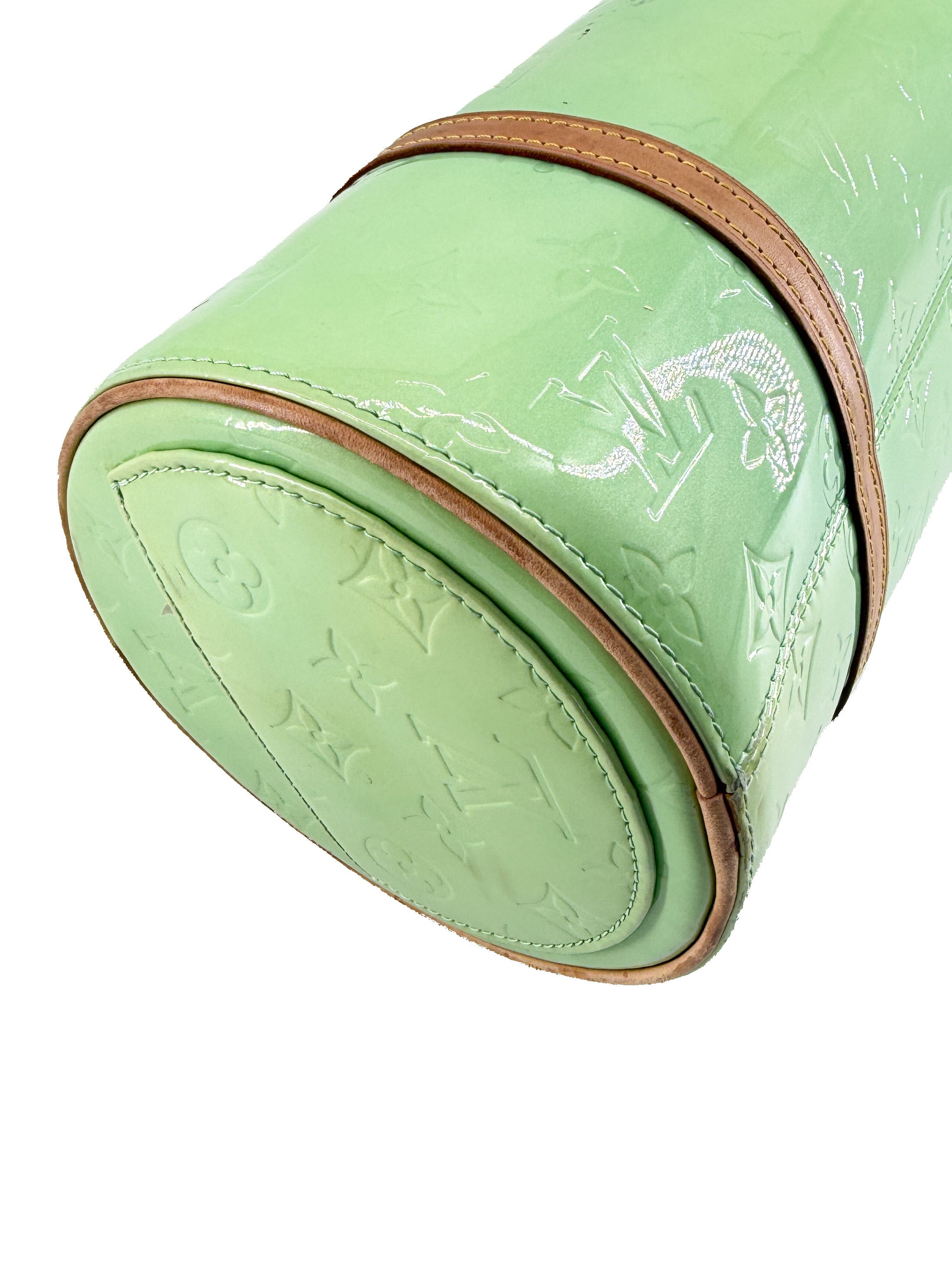 Louis Vuitton mint vernis monogram Bedford VI0014 *as is*