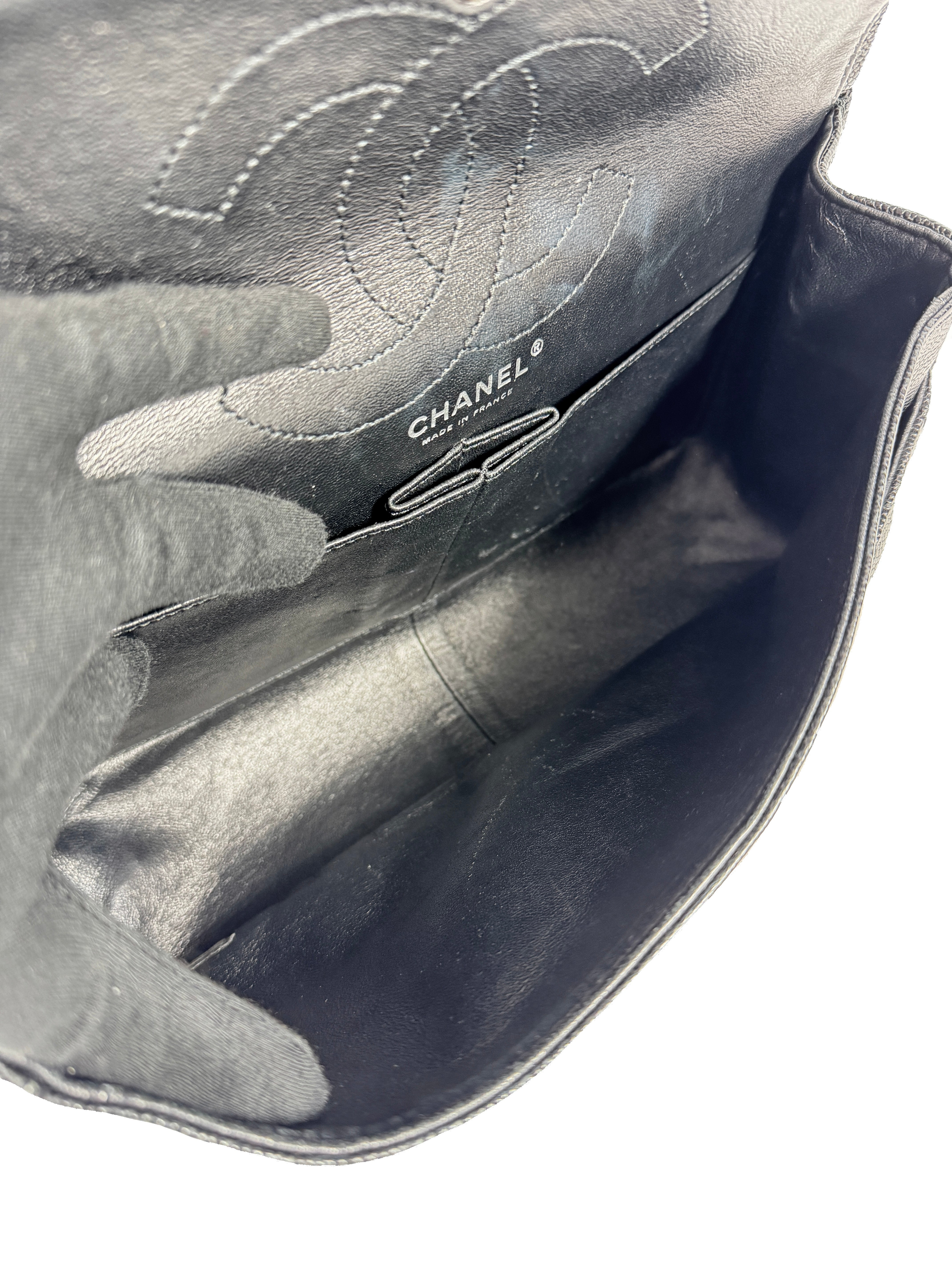 Chanel Reissue 2.55 Flap Bag Quilted Caviar 226 16549886