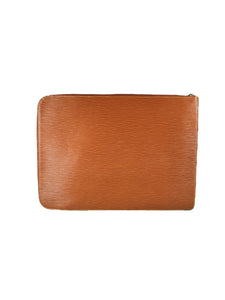 Louis Vuitton epi Cipango Gold porte documents case VI0992