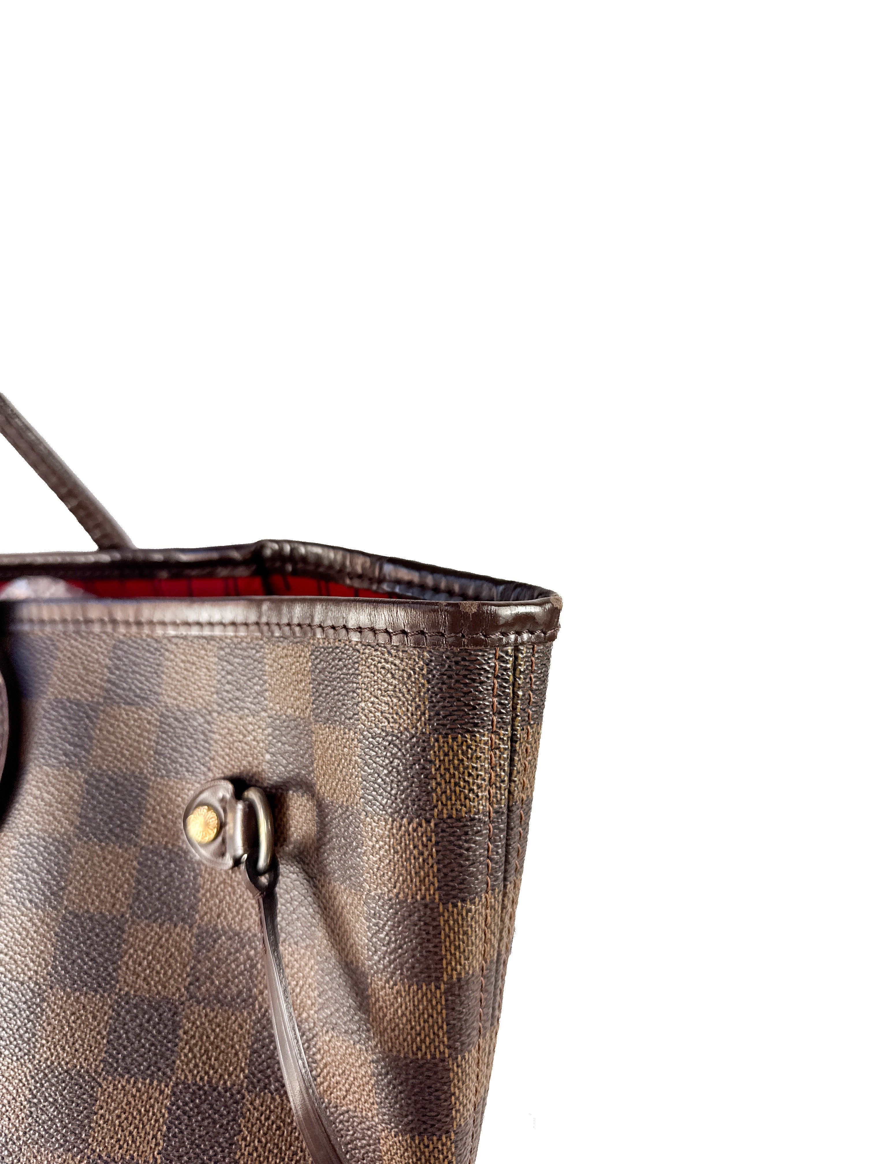 Louis Vuitton damier ebene neverfull MM SP4068