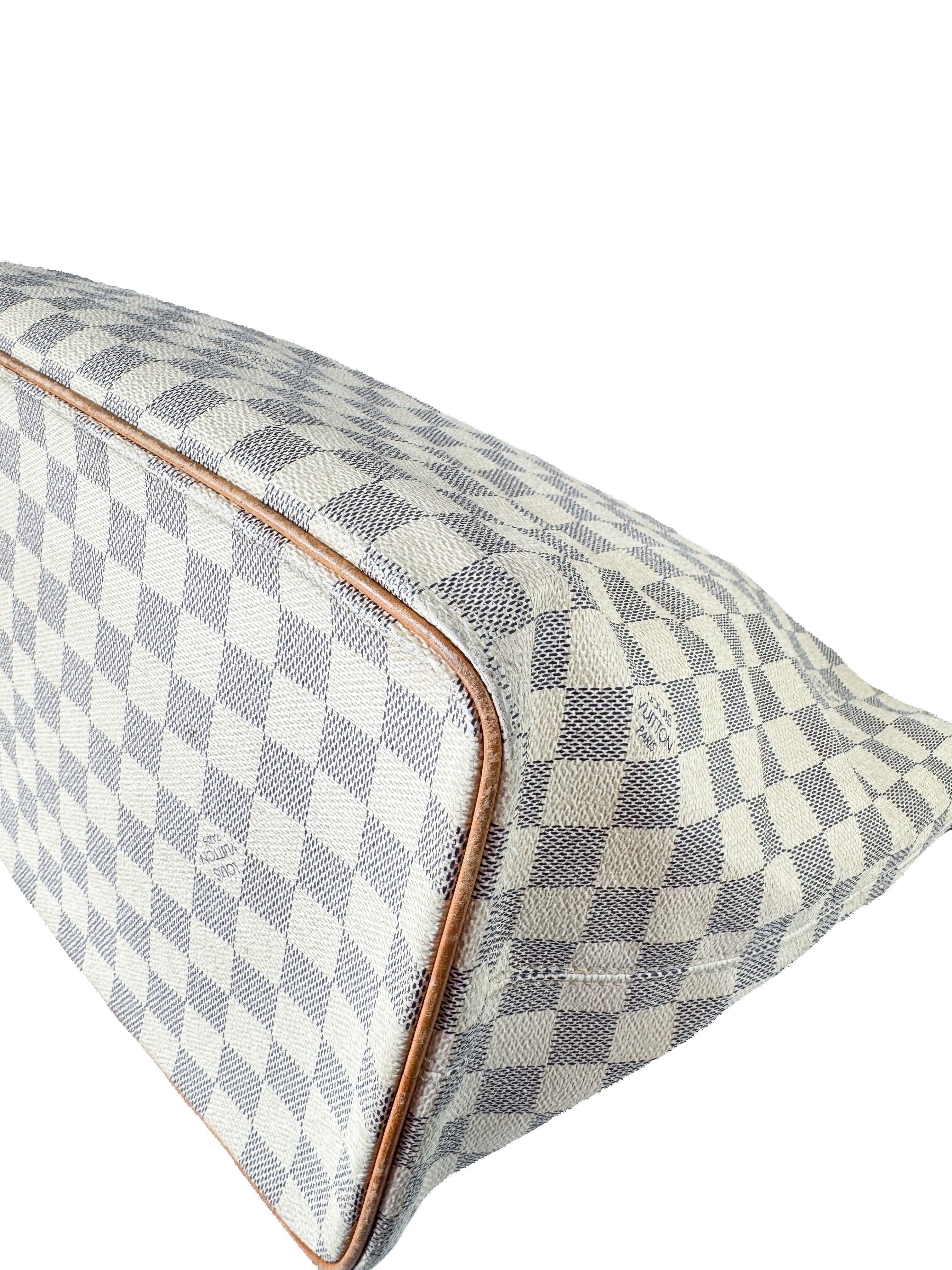 Louis Vuitton damier azur Saleya MM FL1006