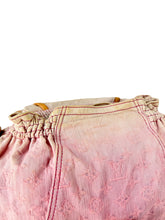 Louis Vuitton Sunshine pink denim monogram FL0130