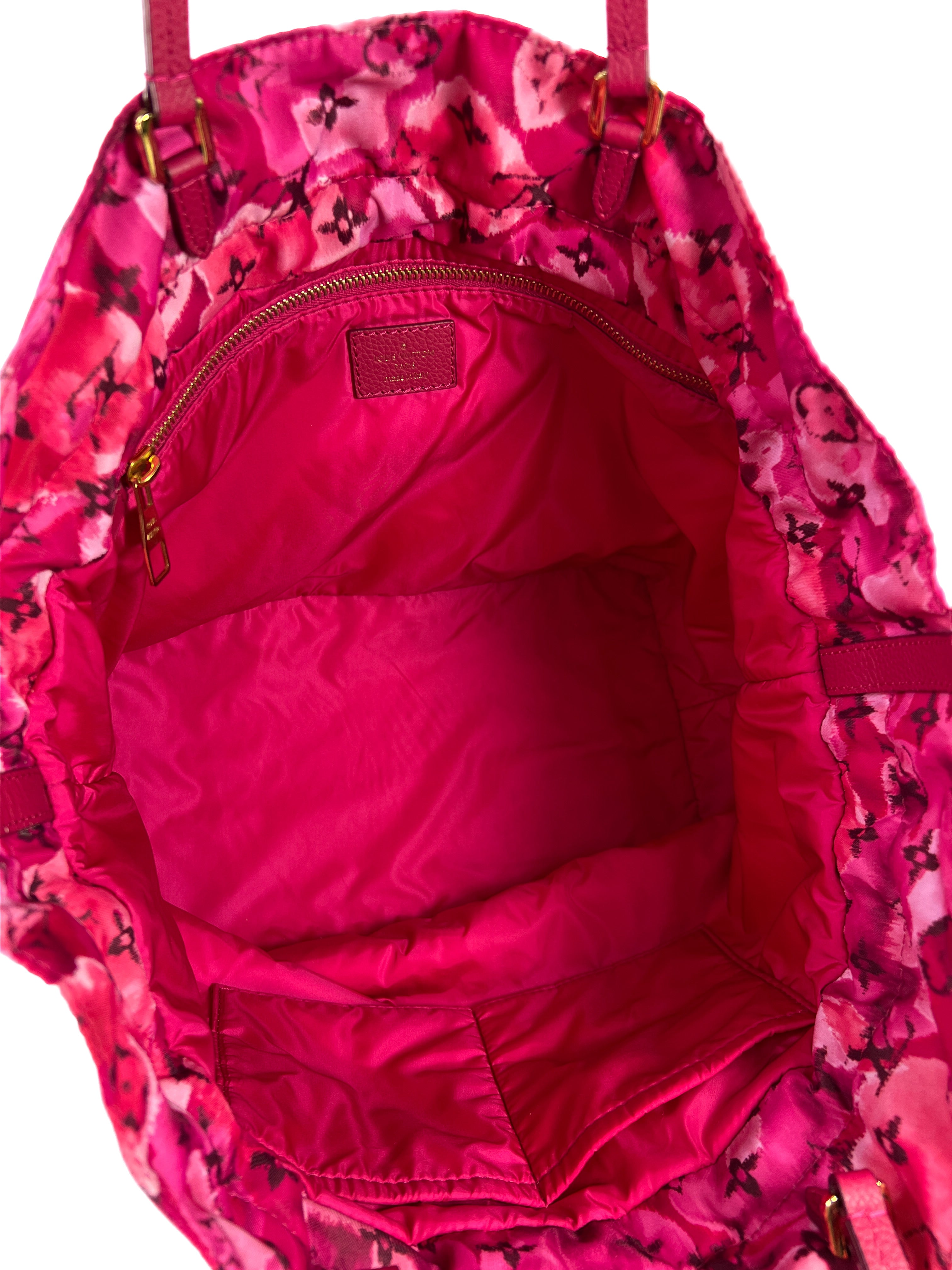 Louis Vuitton Noefull Ikat Indian Rose FO1109