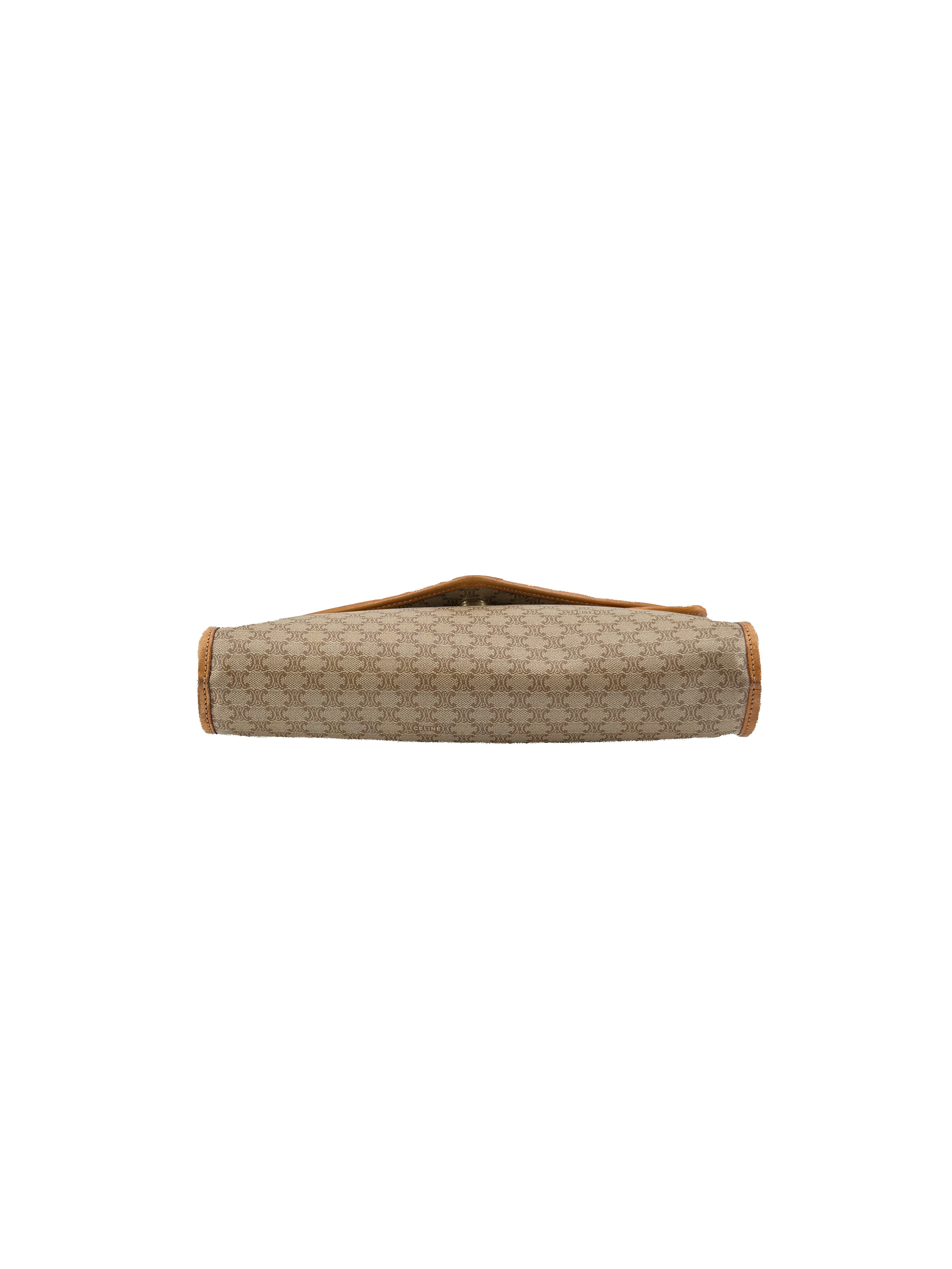 Celine vintage cream Macadam crossbody