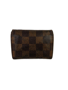 Louis Vuitton damier ebene mini wallet