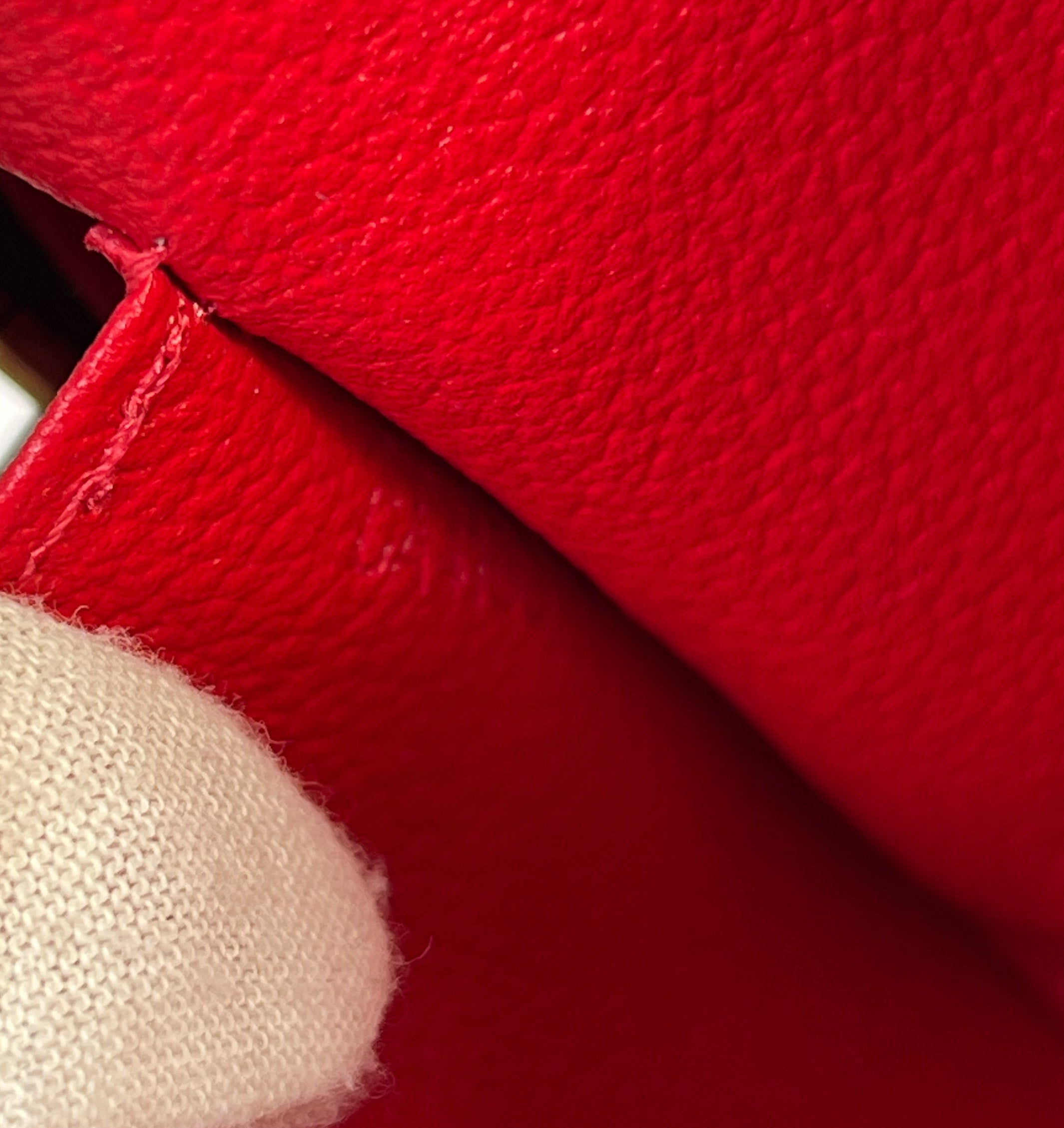 Louis Vuitton damier ebene cosmetic pouch