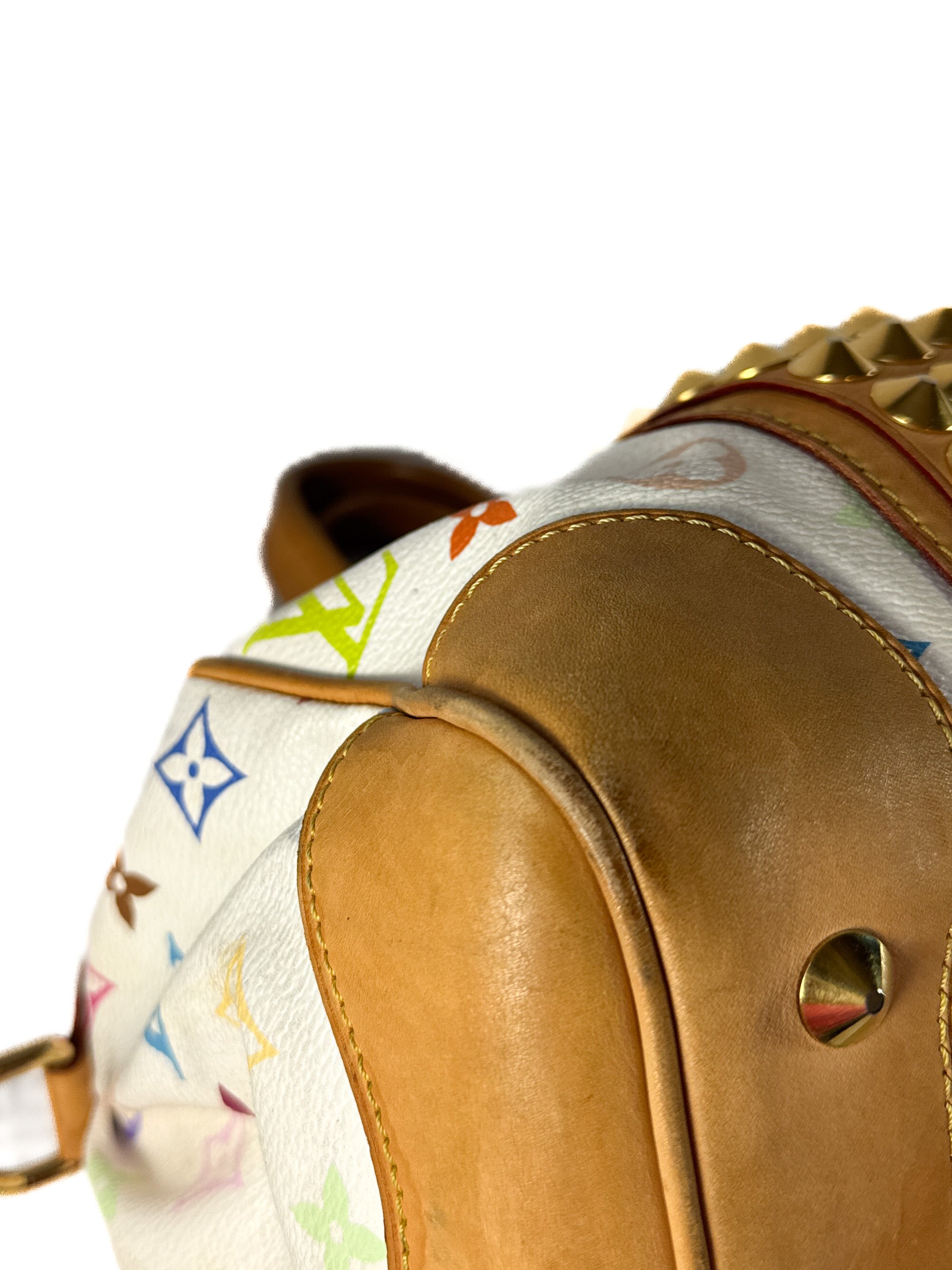 Louis Vuitton white multicolor Courtney MM