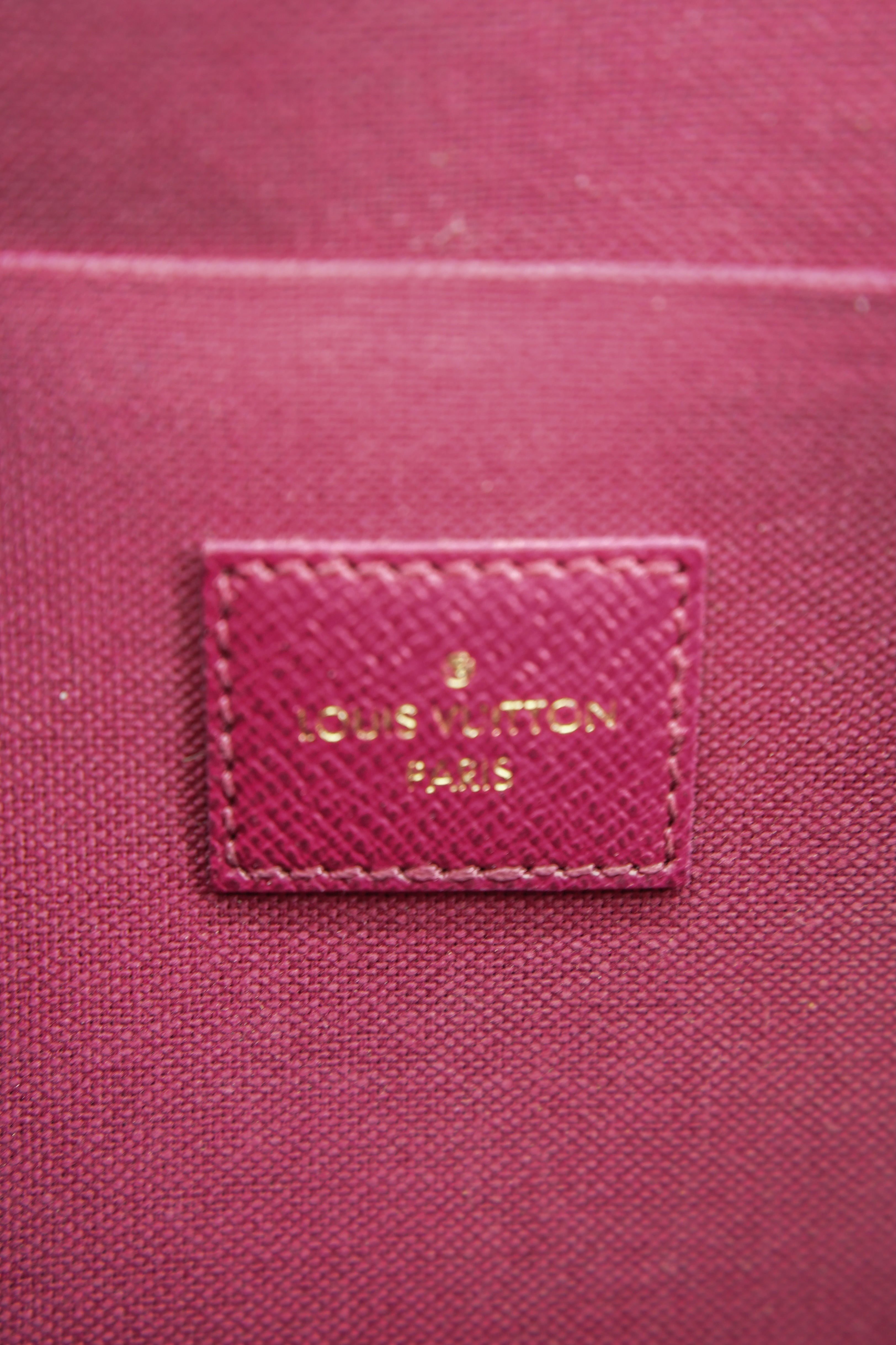 Louis Vuitton monogram Pochette Felicie SD3146