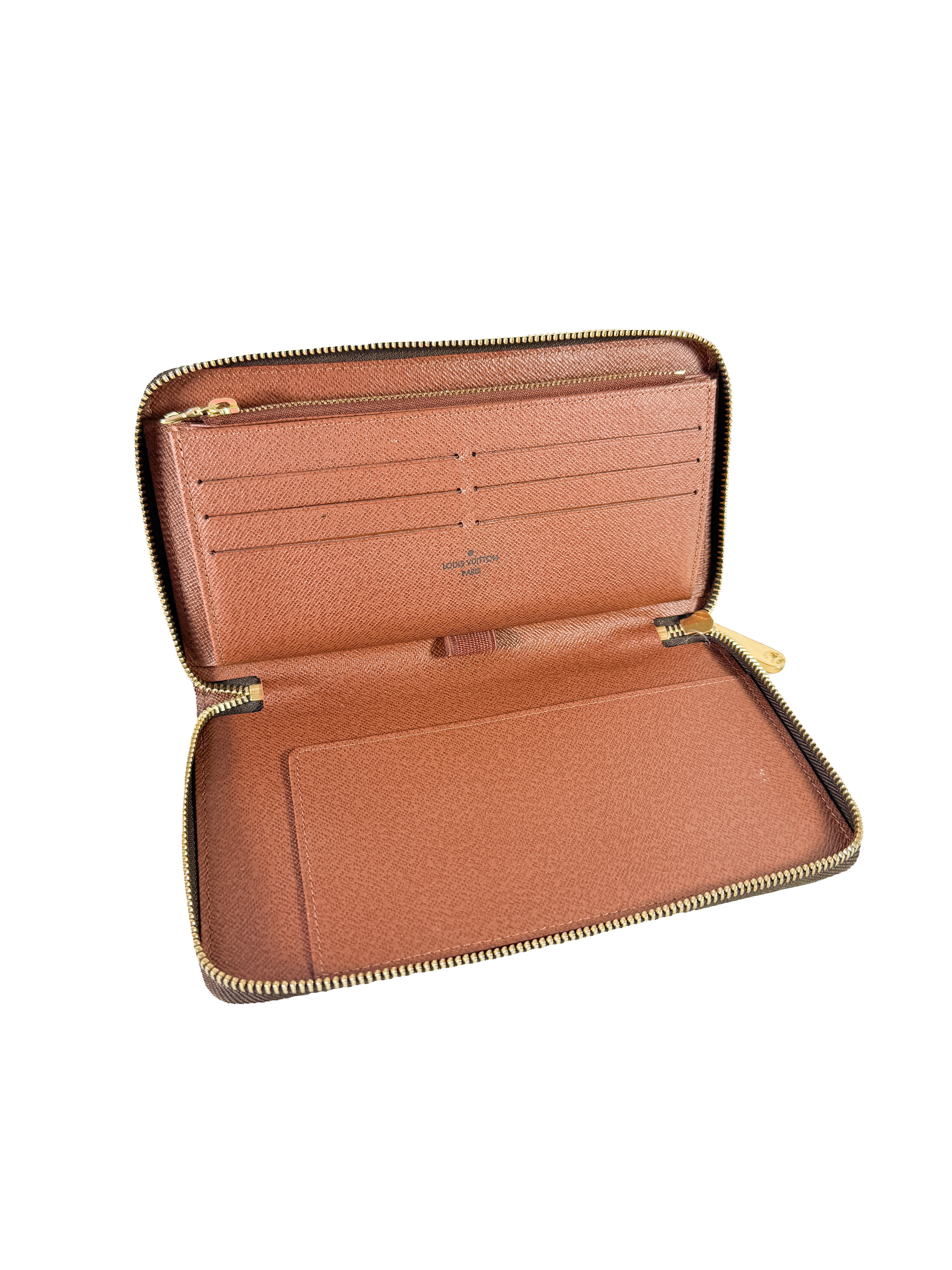 Louis Vuitton monogram organizer zippy wallet SD0152