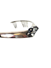 Louis Vuitton monogram silver tone Tiara GP0116