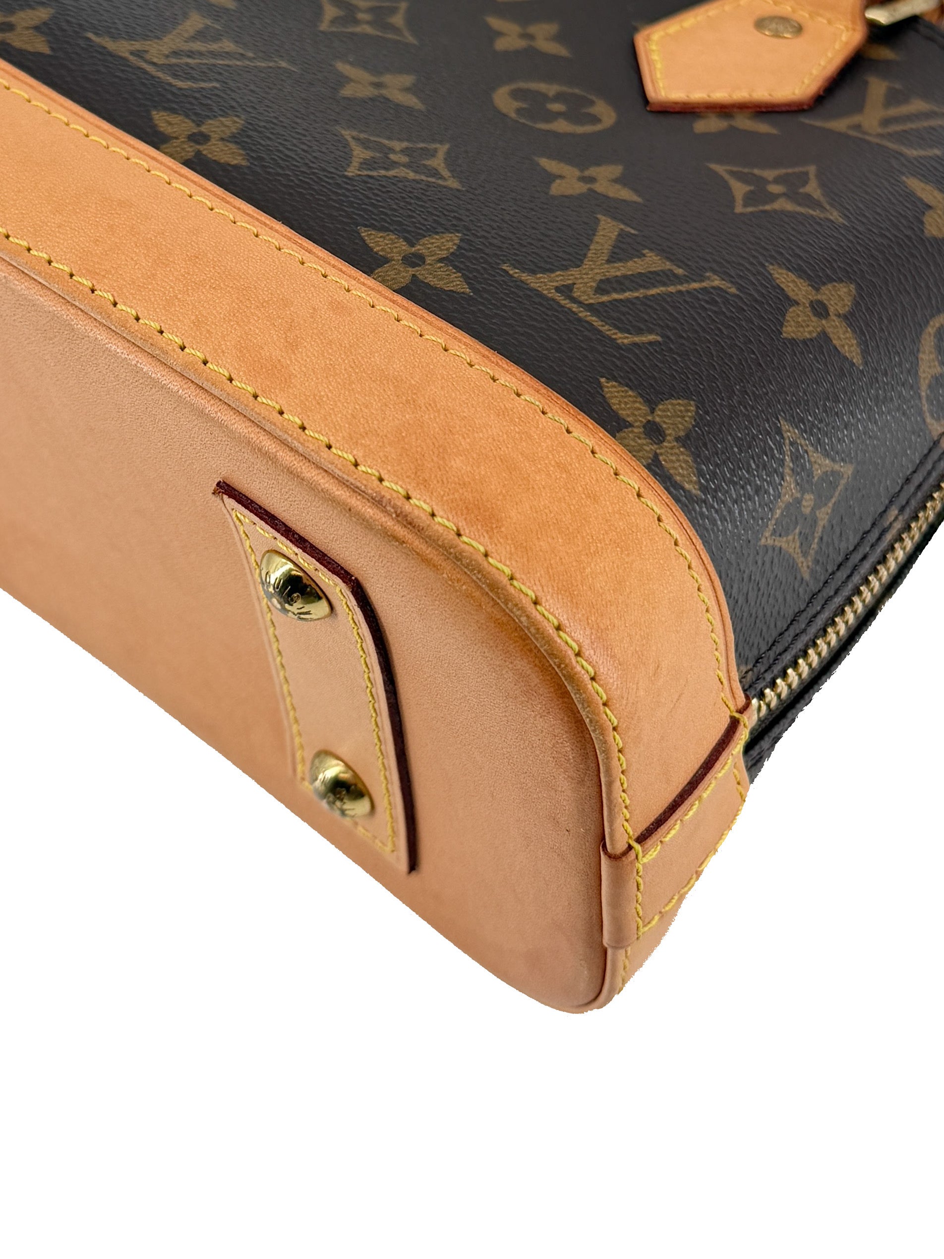 Louis Vuitton monogram Alma BB NFC