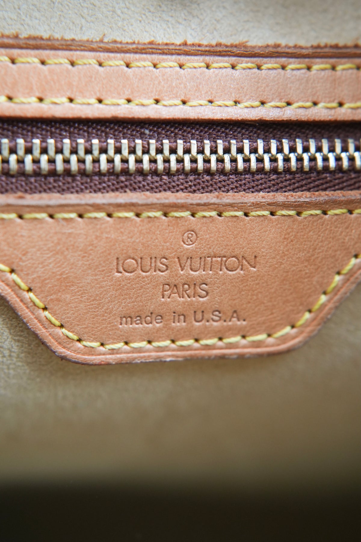 Louis Vuitton monogram Looping GM SD0061