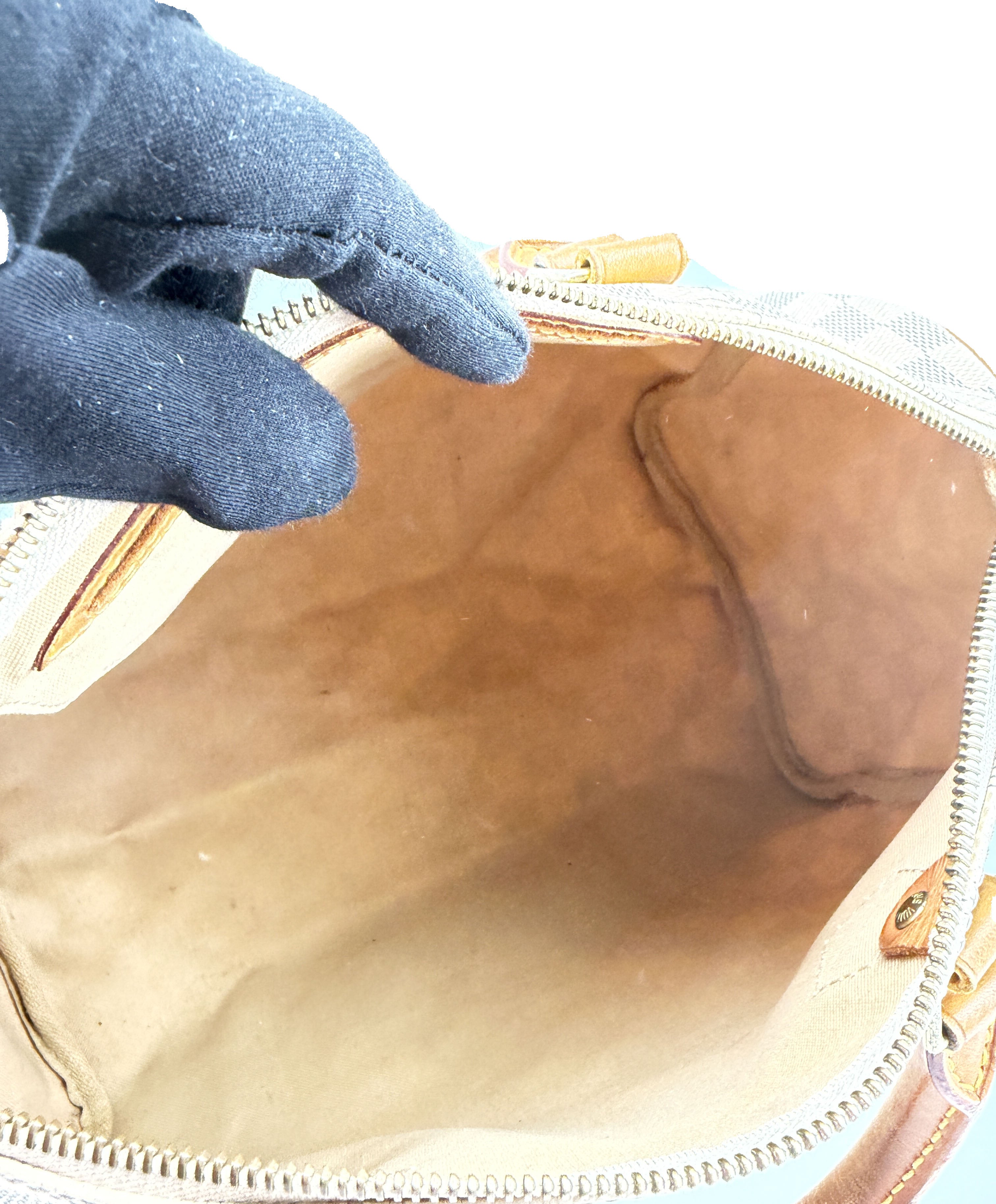 Louis Vuitton damier azur Speedy 30 BA5112