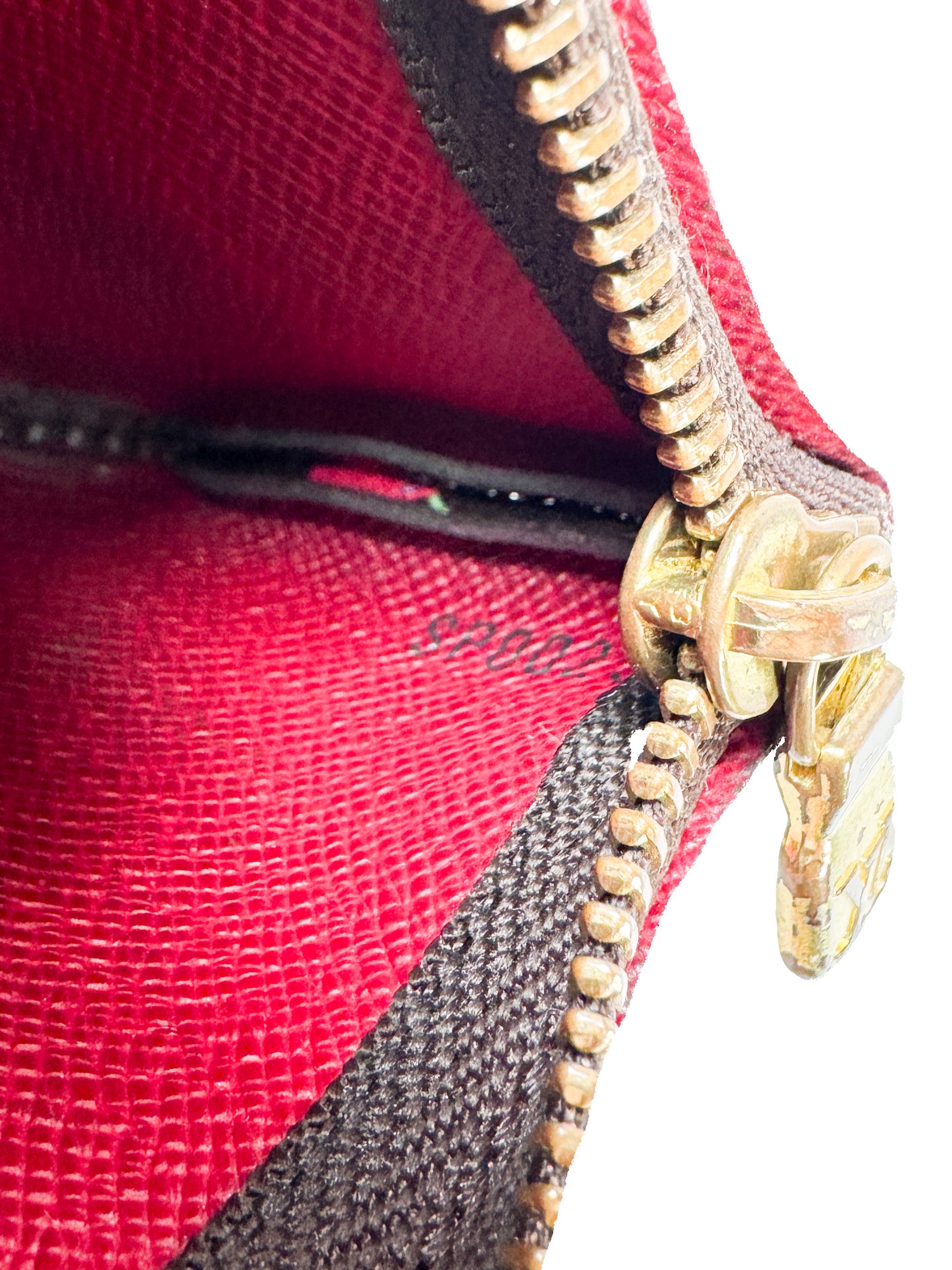 Louis Vuitton monogram Cerises Key pouch SP0026