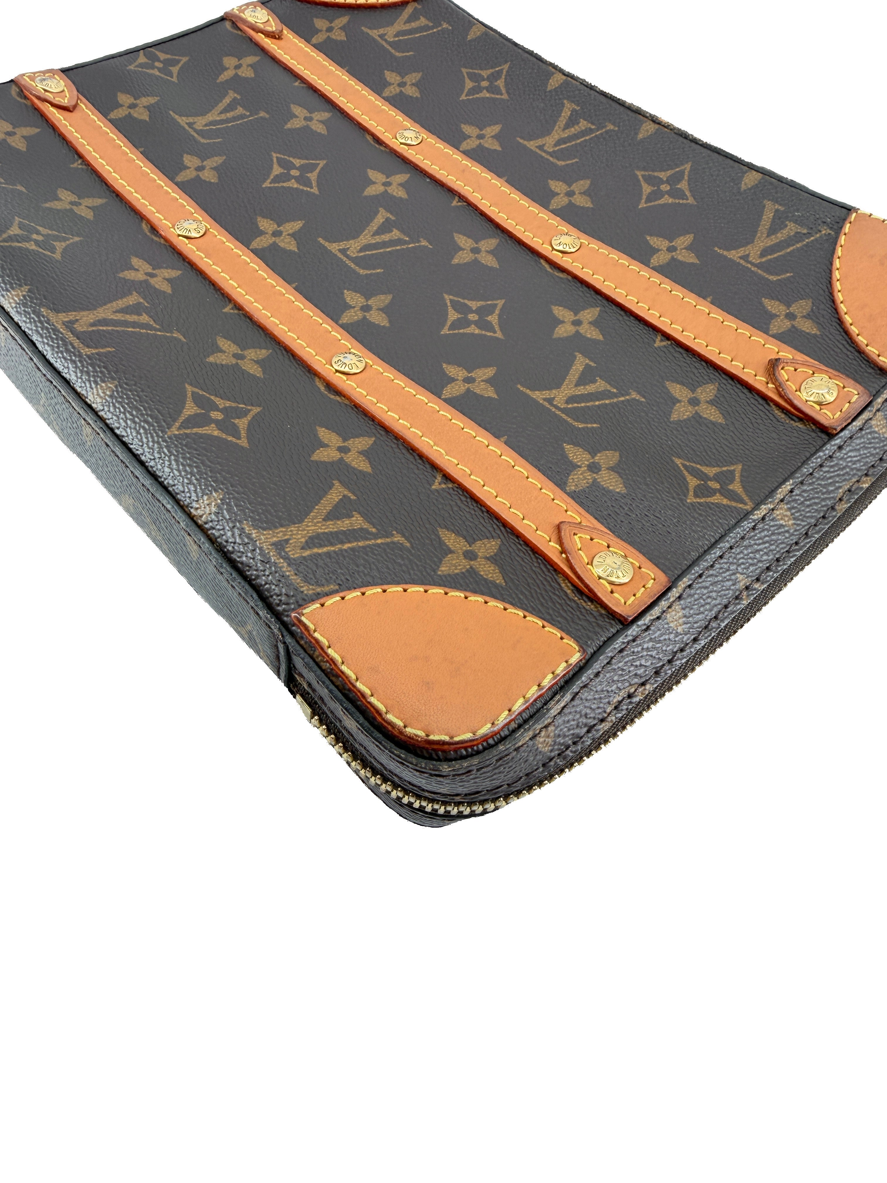 Louis Vuitton monogram Soft Trunk crossbody SR2149