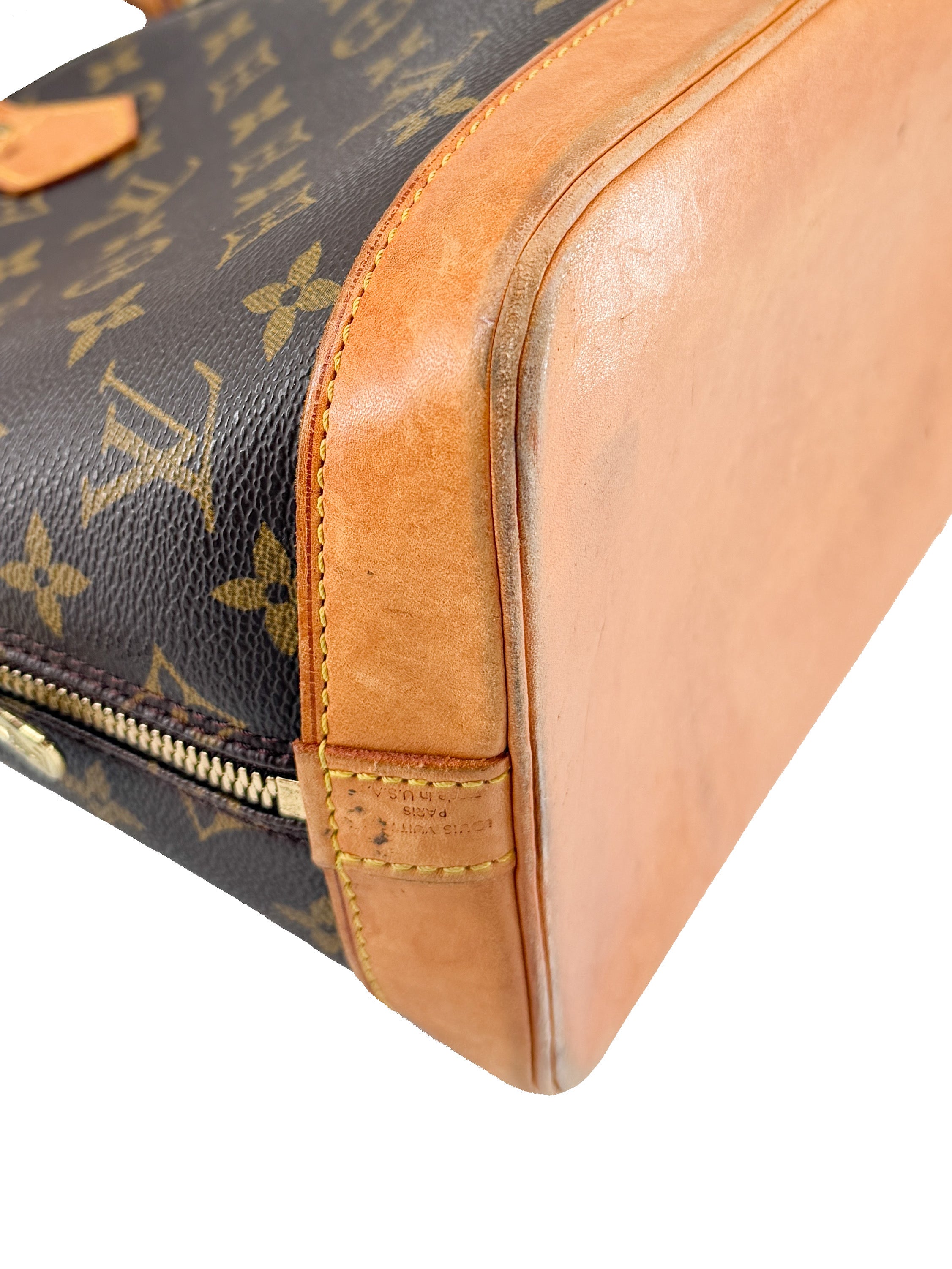 Louis Vuitton monogram Alma MM SD0051