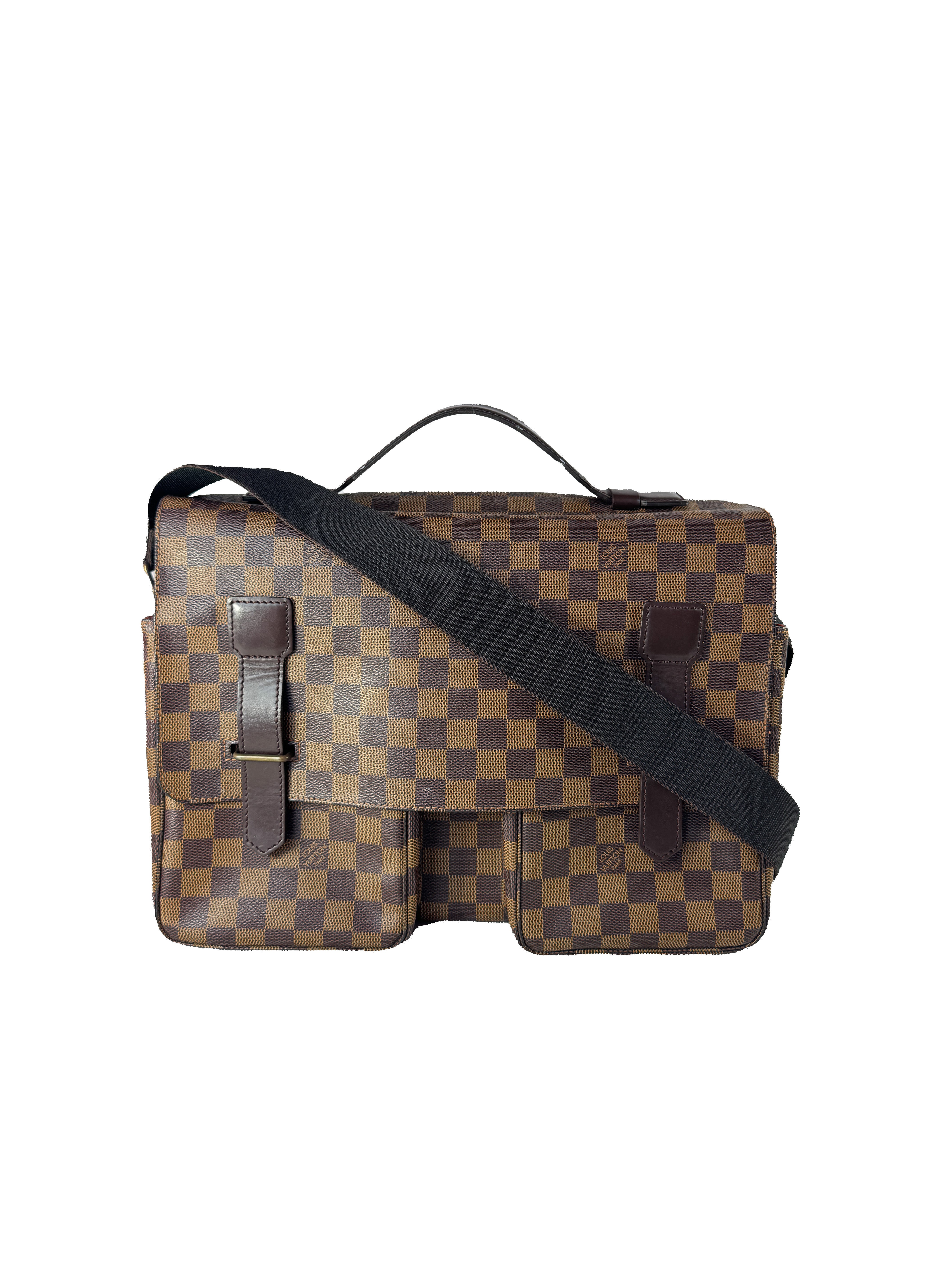 Louis Vuitton damier ebene Broadway messenger bag TH0072