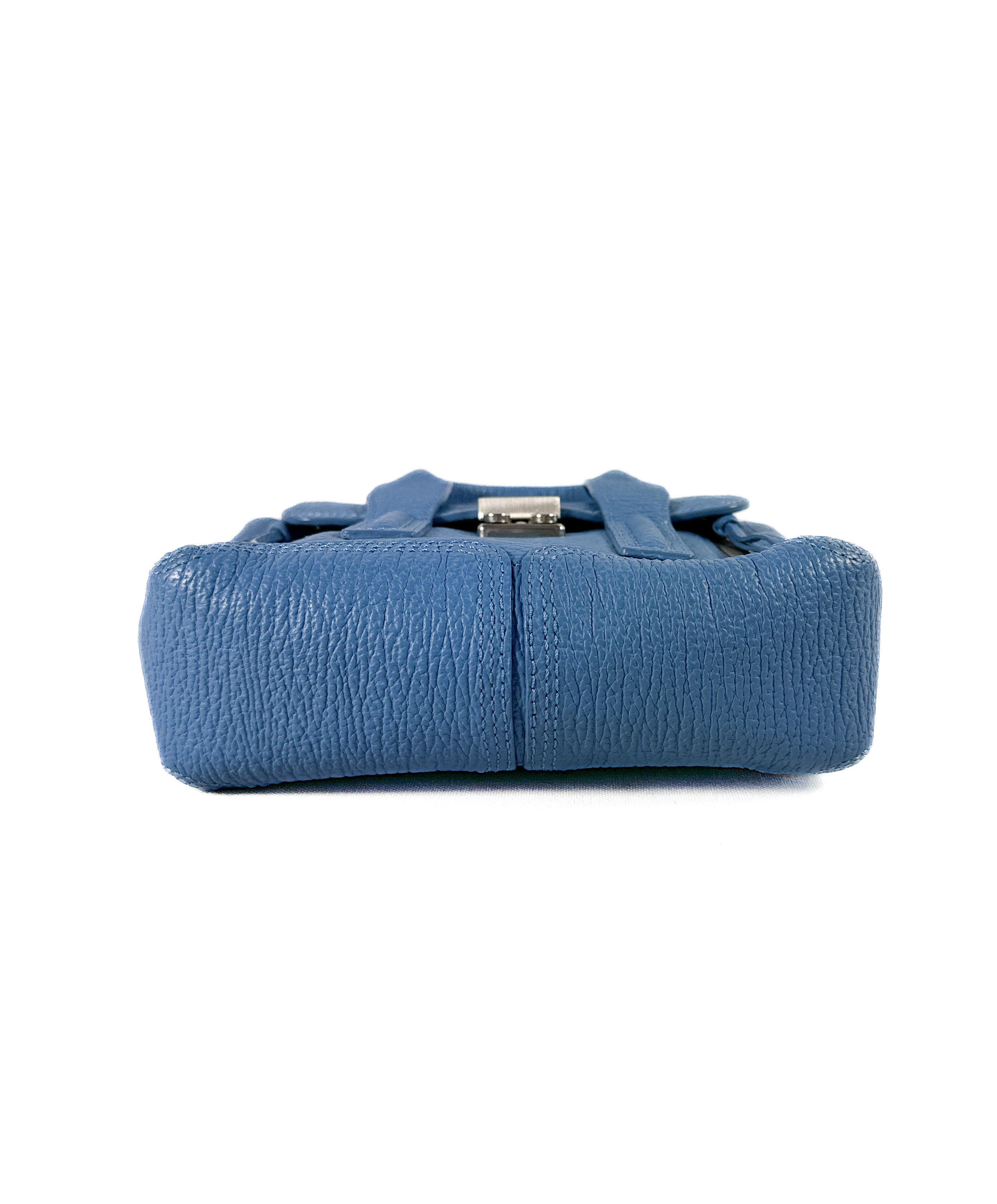 3.1 Phillip Lim blue nano Pashli satchel