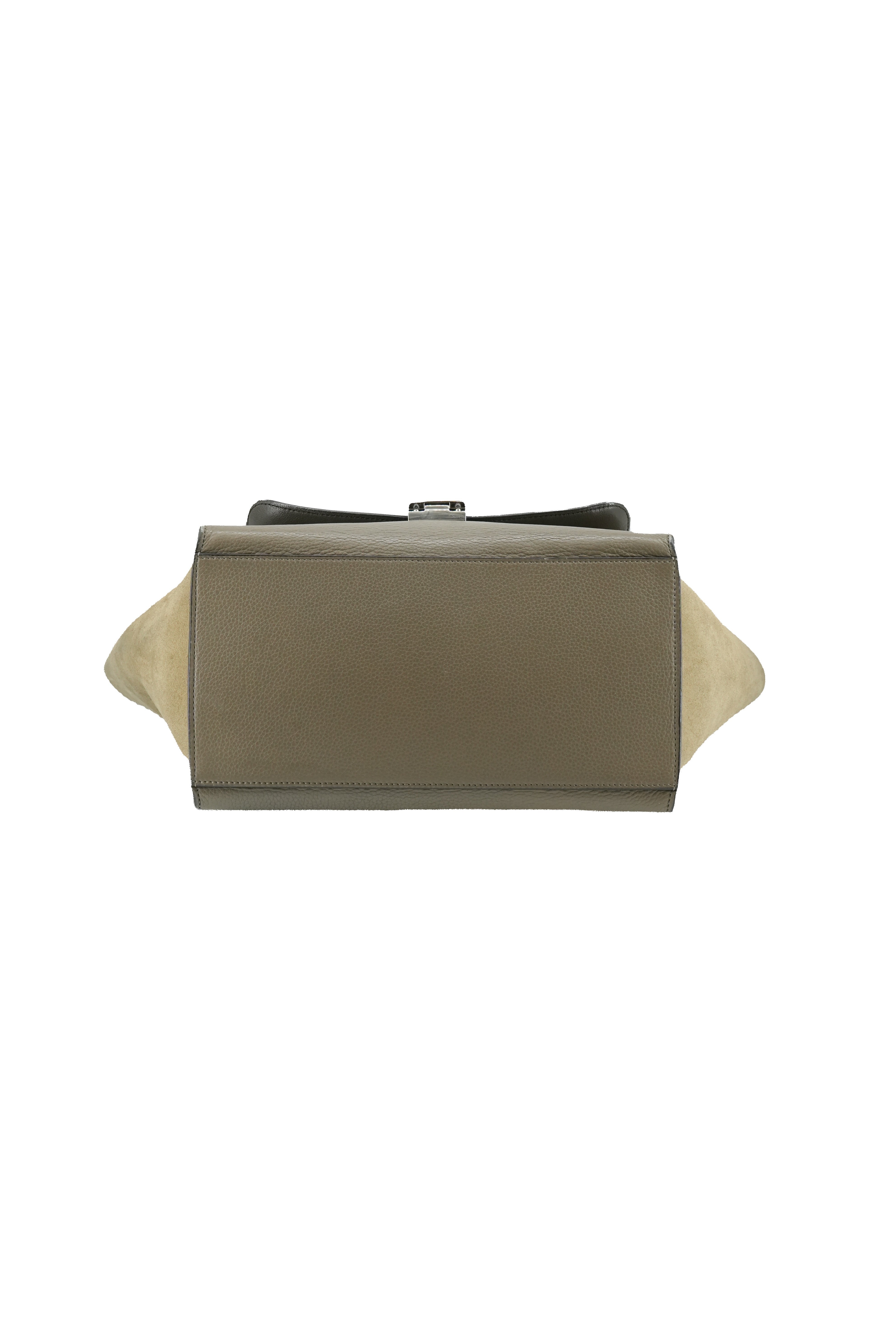 Celine taupe Trapeze F-MM-0144