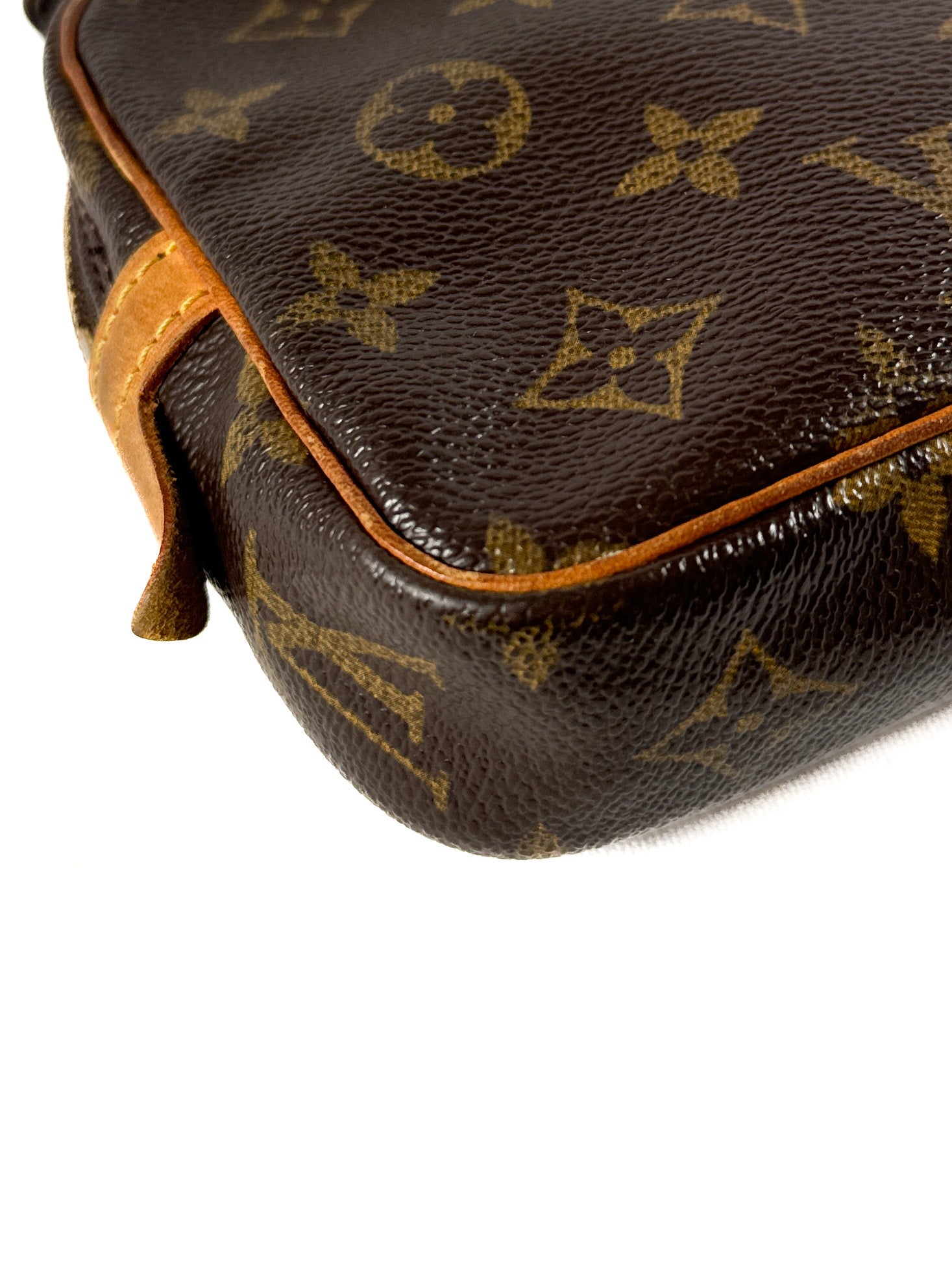 Louis Vuitton monogram vintage Marly bandouliere crossbody SL0062