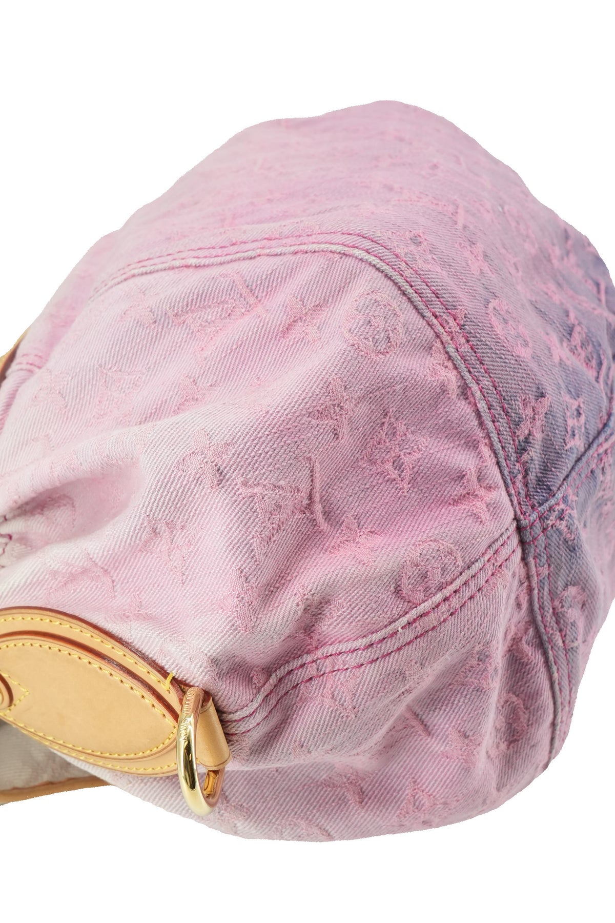 Louis Vuitton Sunshine pink denim monogram FL0130
