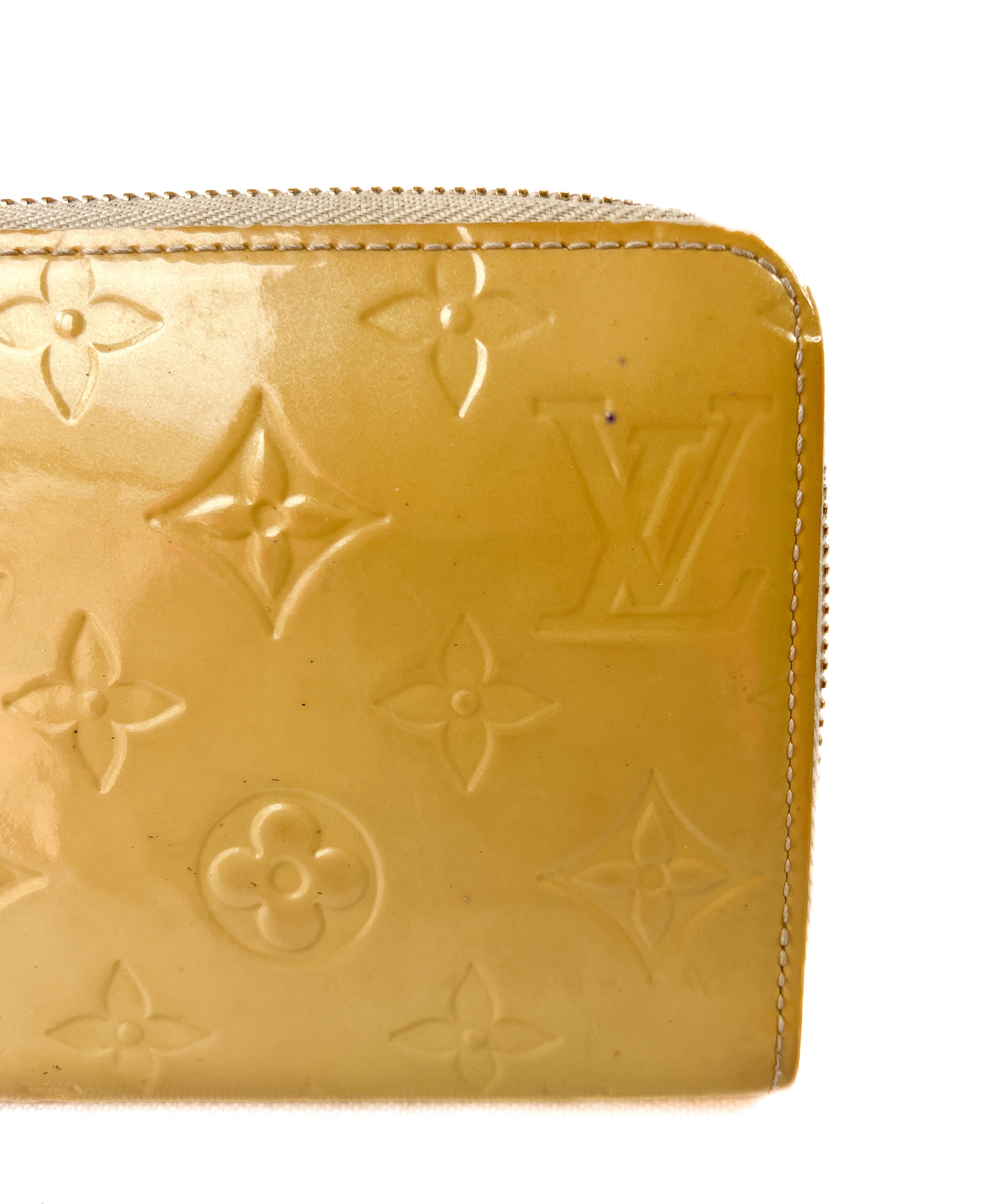 Louis Vuitton vernis zippy wallet SP5102