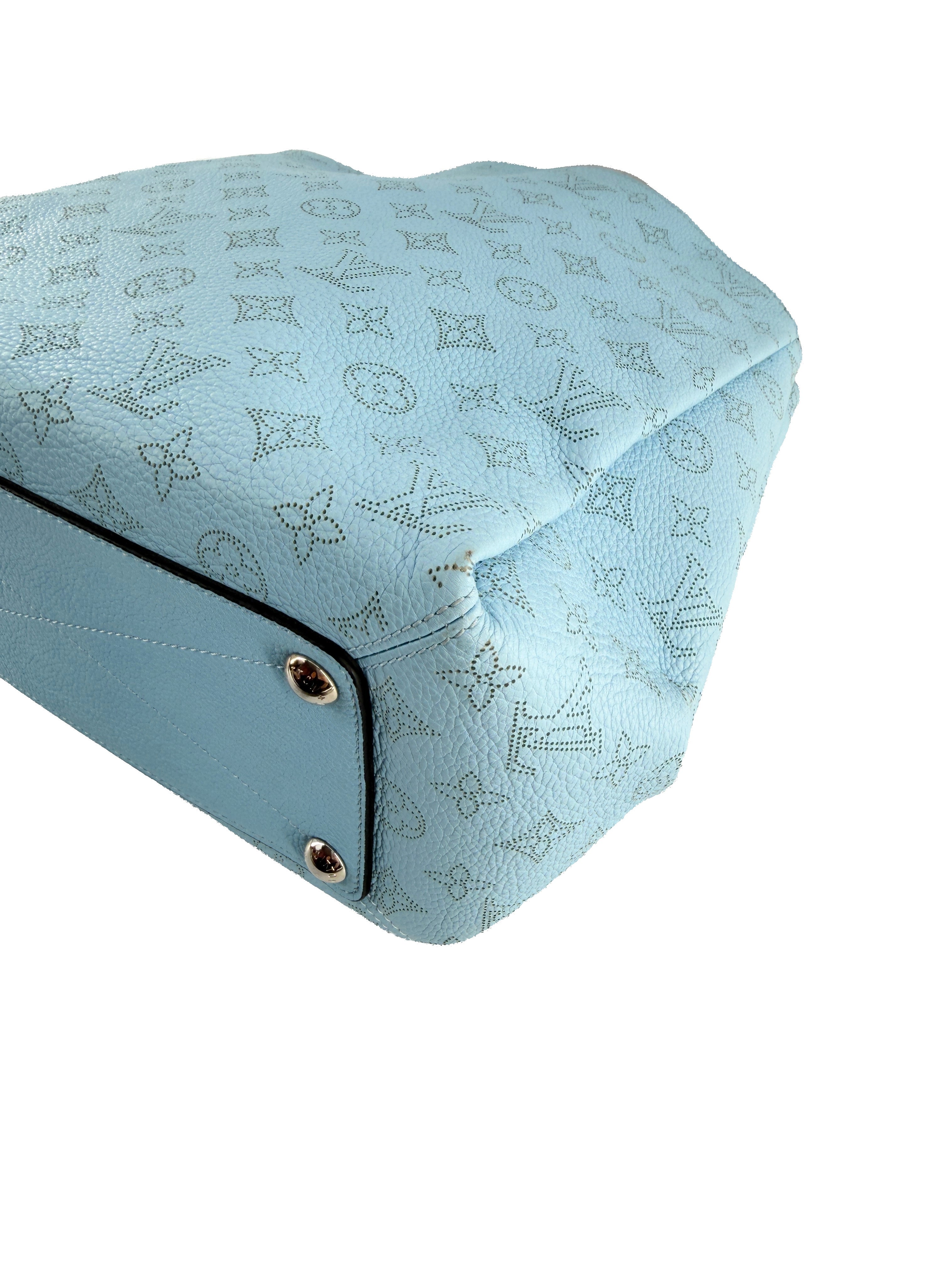 Louis Vuitton blue Babylone PM AH4165