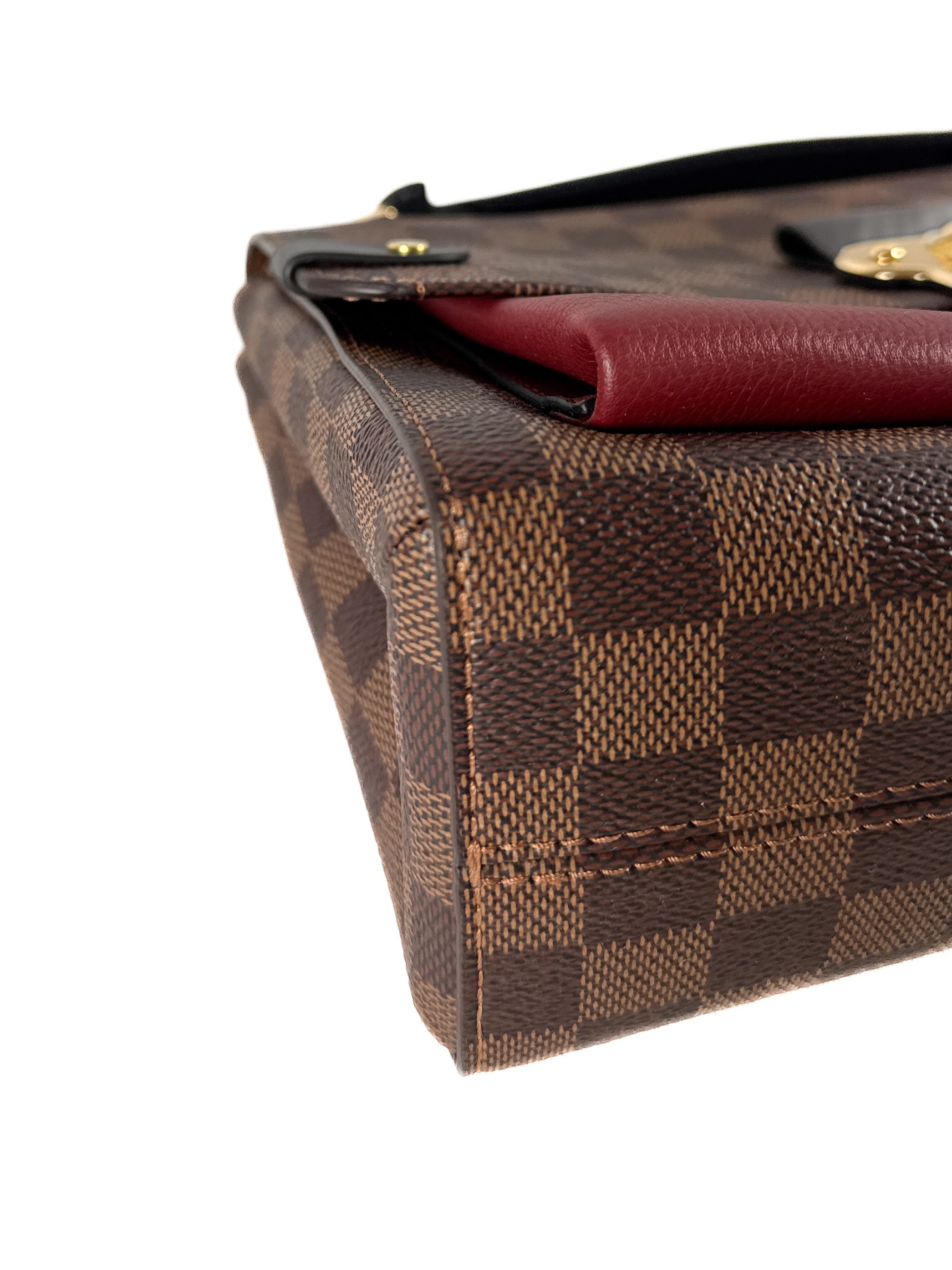 Louis Vuitton damier ebene Vavin PM (microchipped)