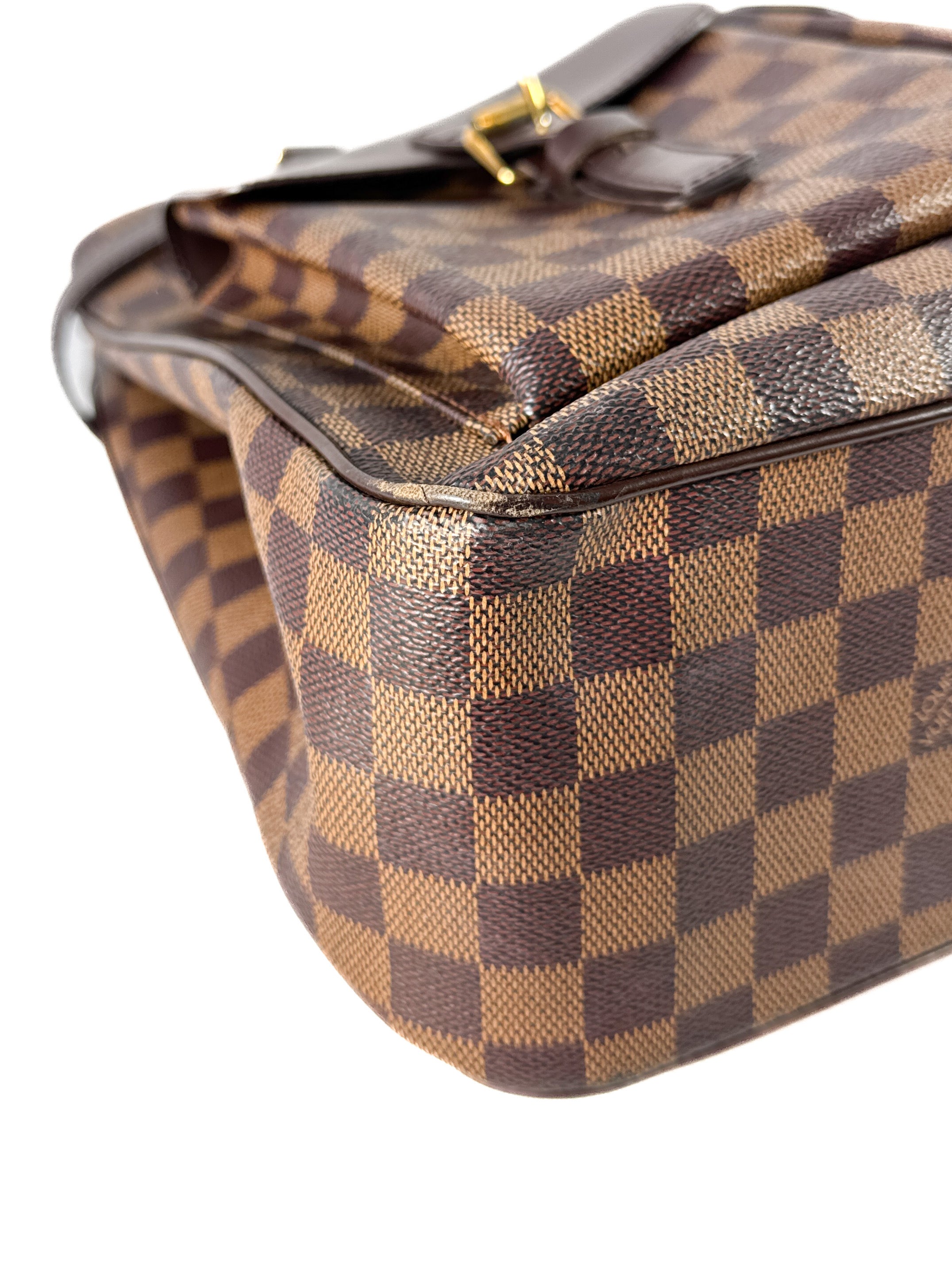 Louis Vuitton damier ebene Uzes tote MB0048