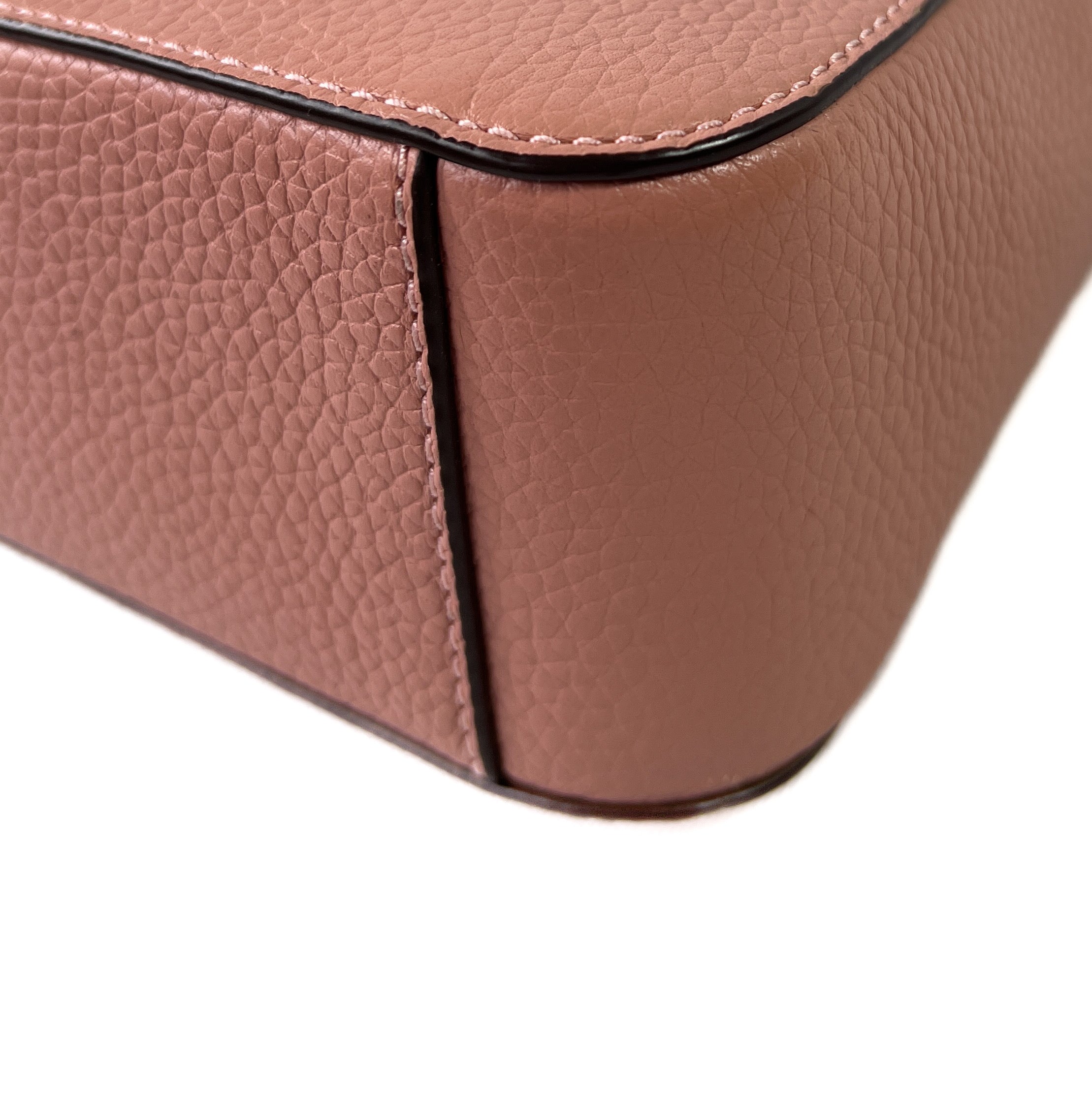 Tory Burch pink leather Thea crossbody