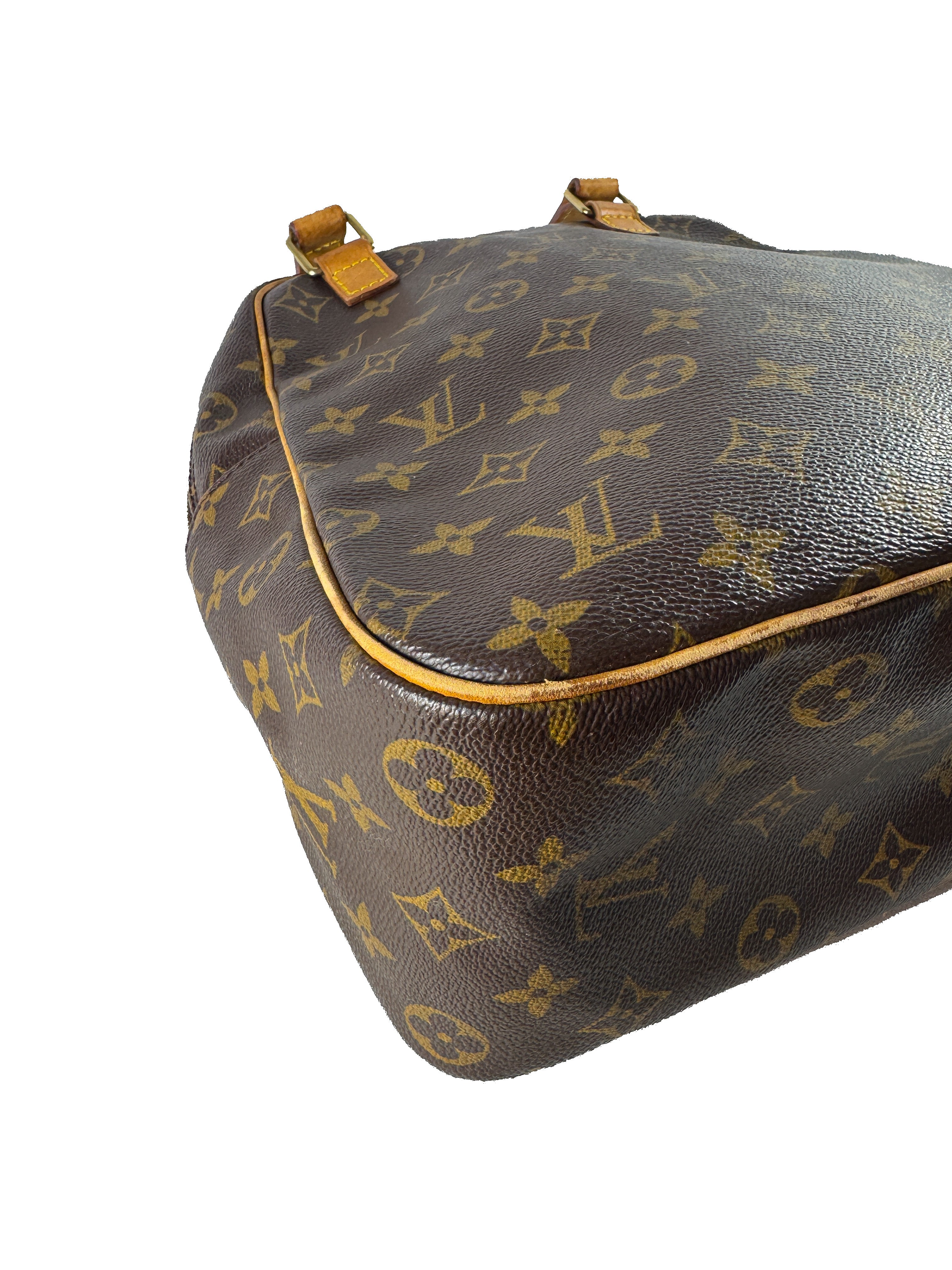 Louis Vuitton monogram vintage Excentri-Cite TH0093