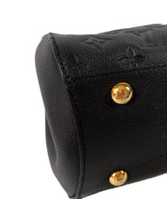 Louis Vuitton black empreinte Montaigne AH2114