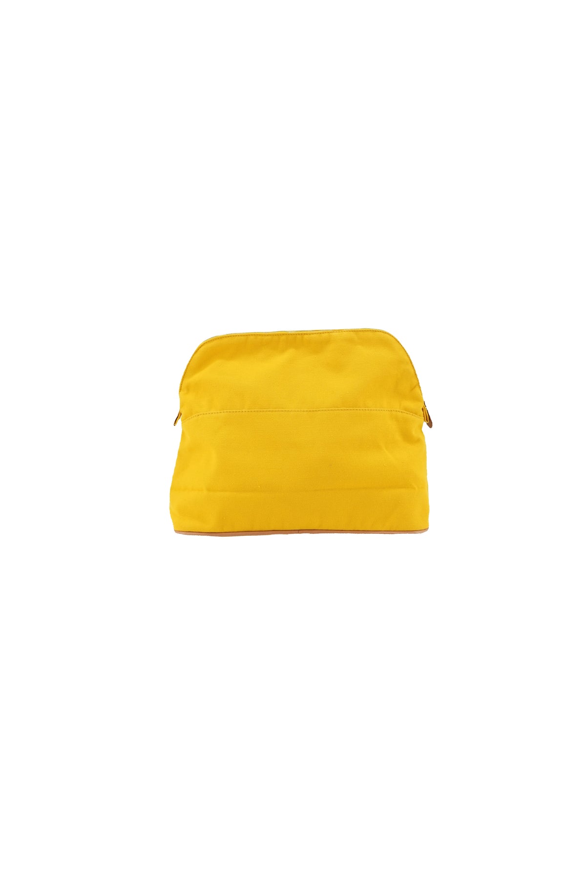 Hermès yellow Bolide TGM pouch