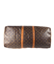 Louis Vuitton monogram Keepall 55 bandouliere VI883