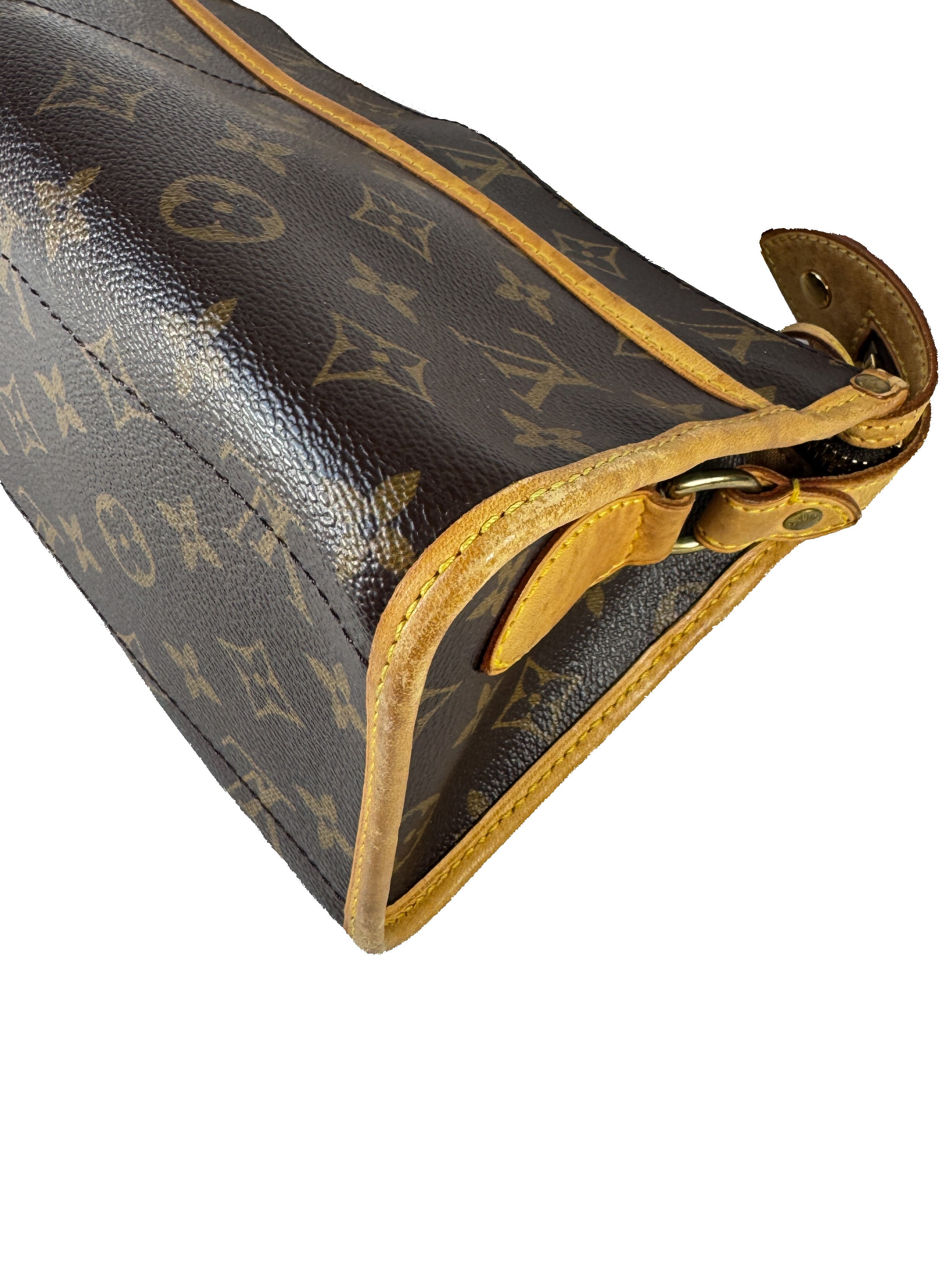 Louis Vuittton monogram Popincourt long strap DU0065