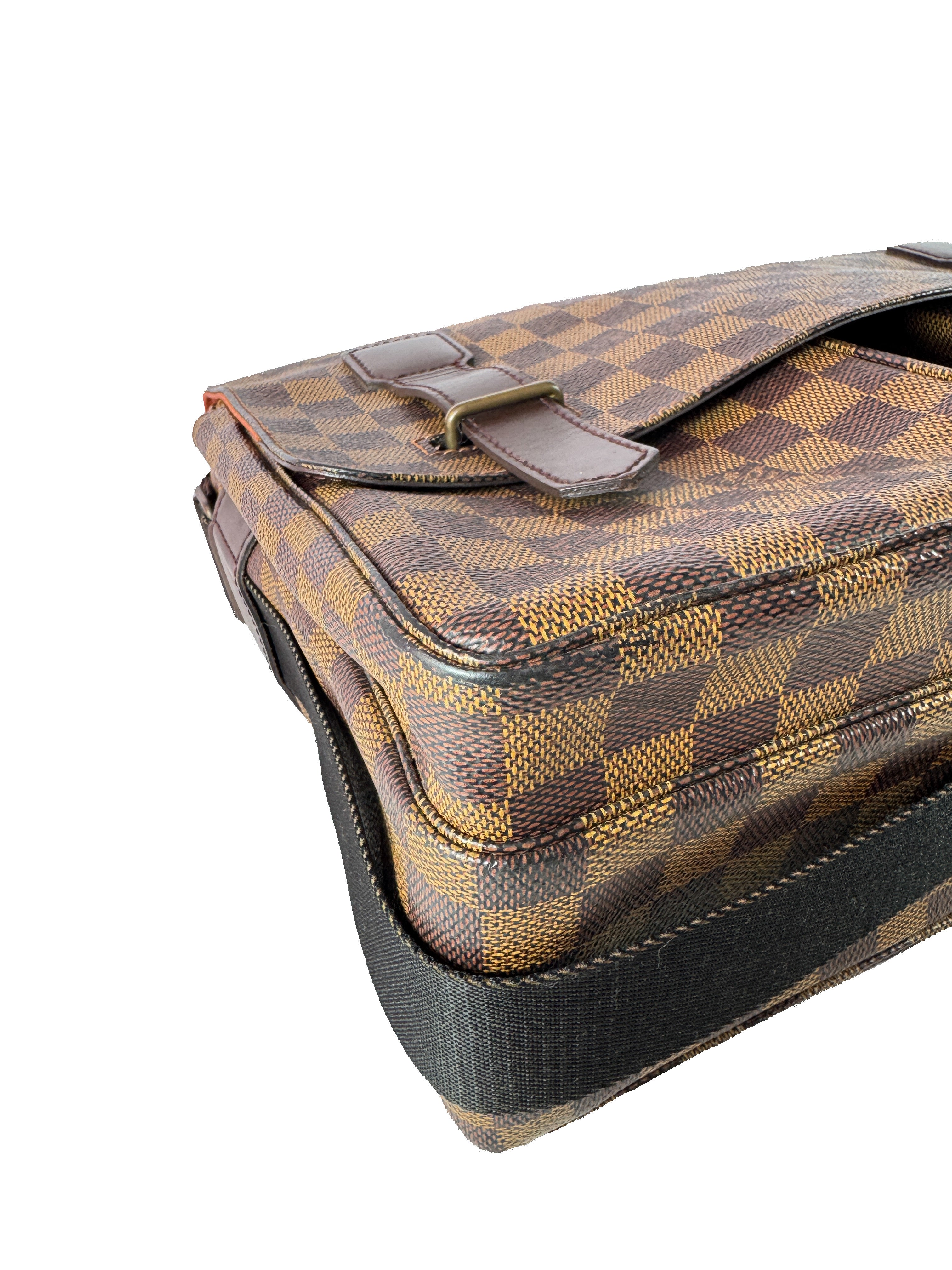 Louis Vuitton damier ebene Broadway messenger bag TH0072