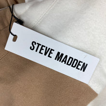 Steve Madden cream brown jacket size L NWT