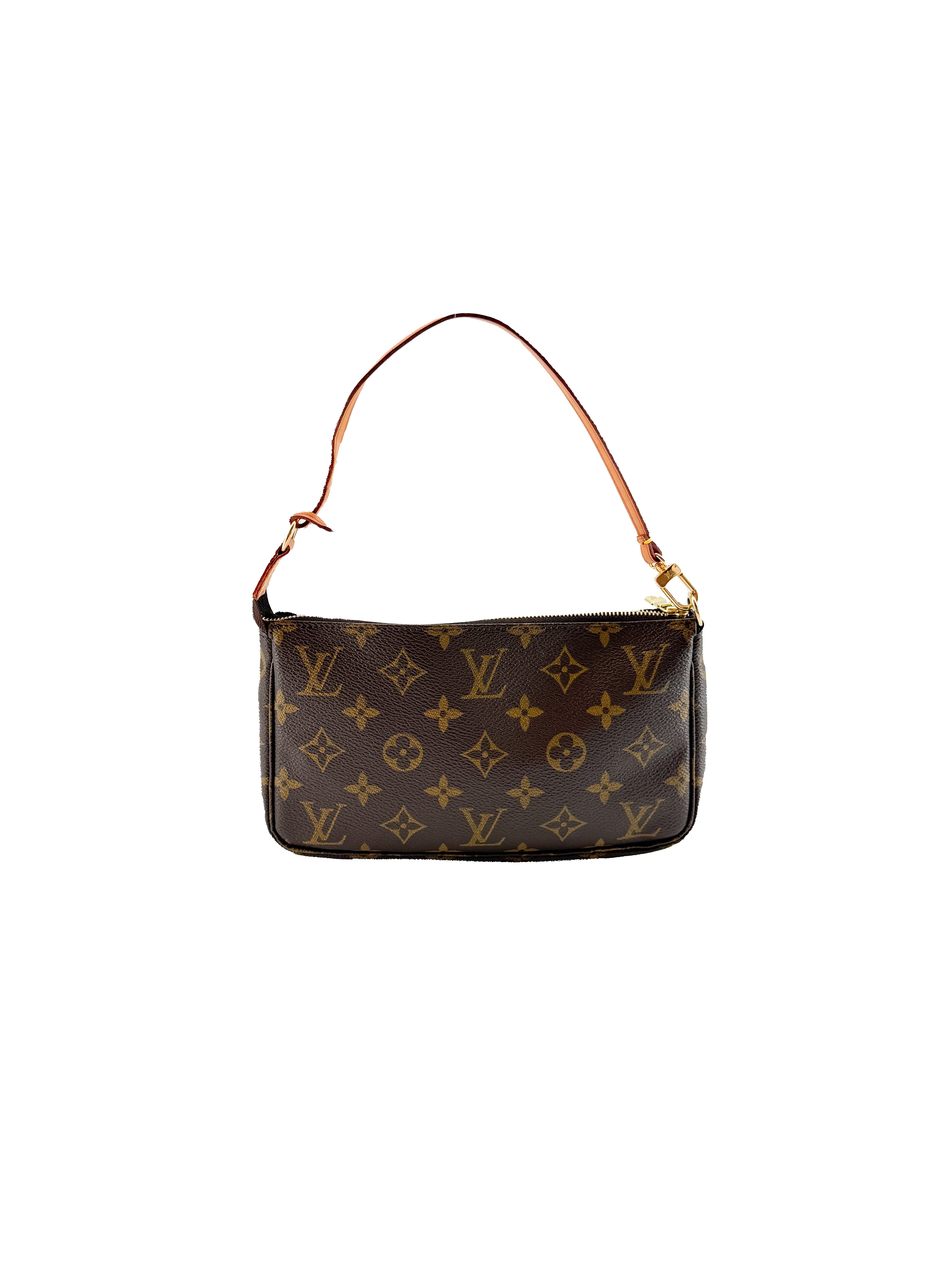 Louis Vuitton monogram vintage pochette accessories VI1020