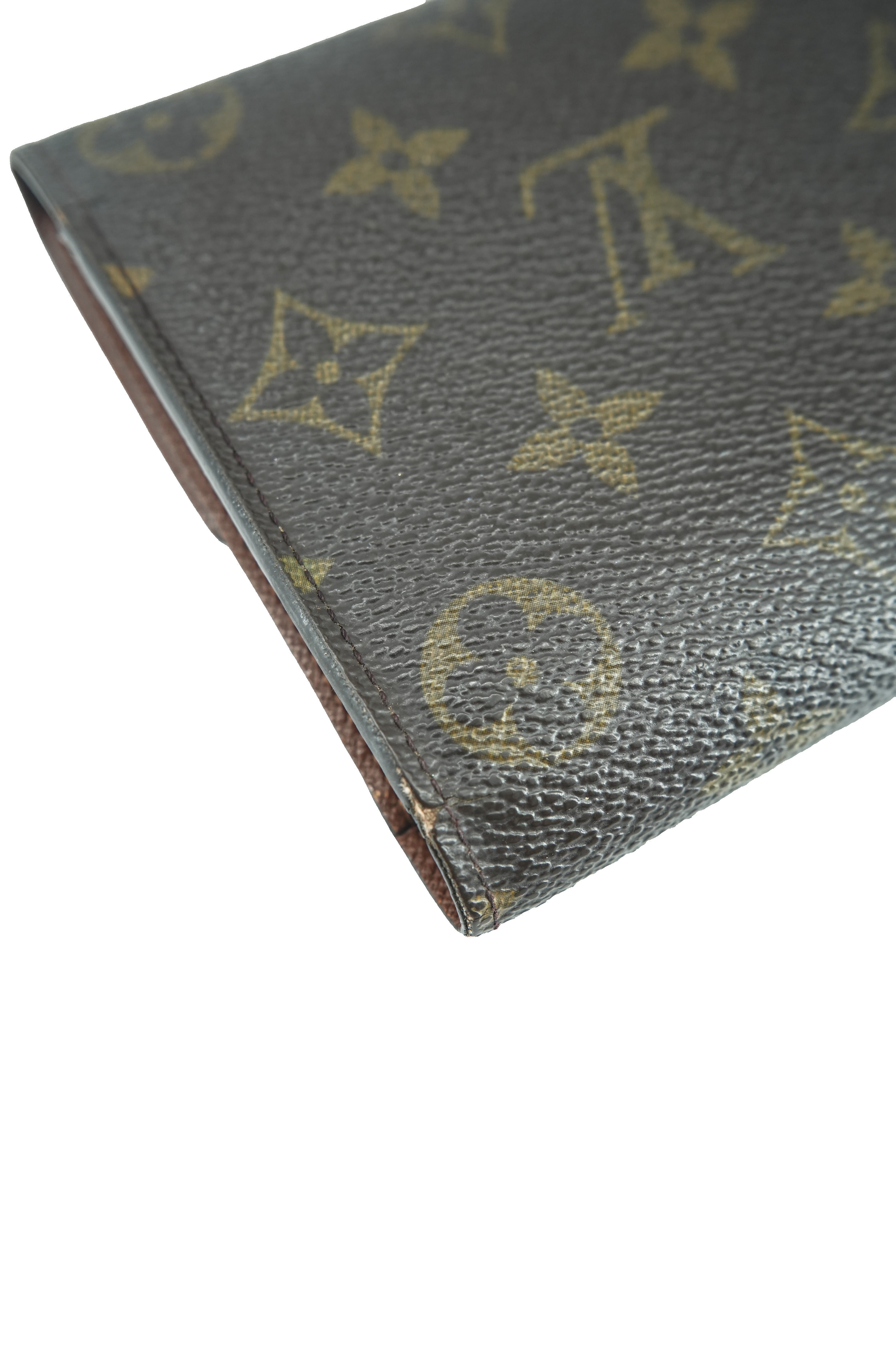Louis Vuitton monogram Porte Tresor international wallet TH0072