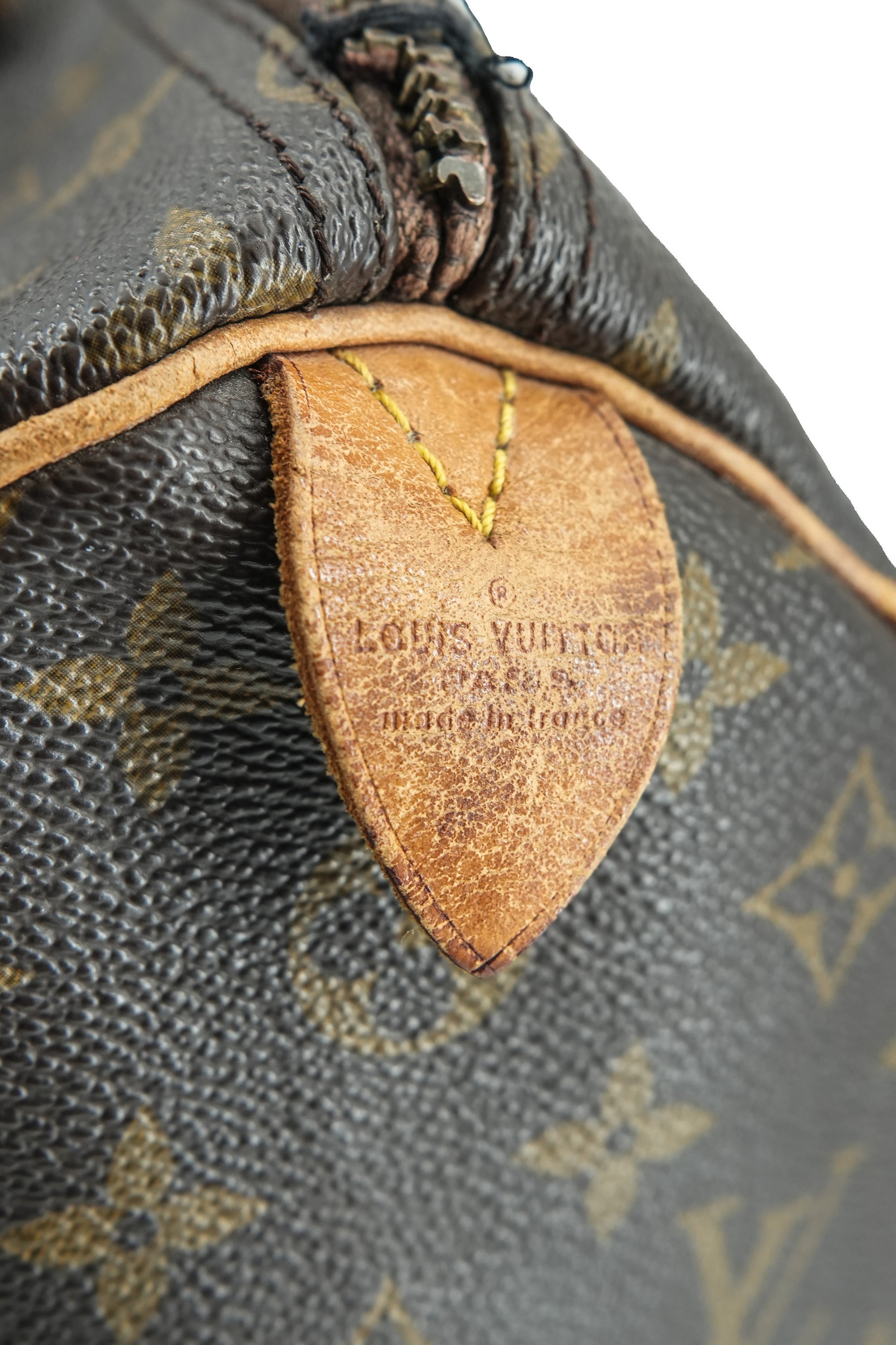 Louis Vuitton monogram Speedy 35 851
