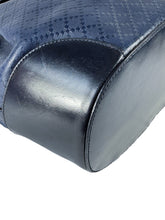 Gucci navy leather bucket bag 354228200047