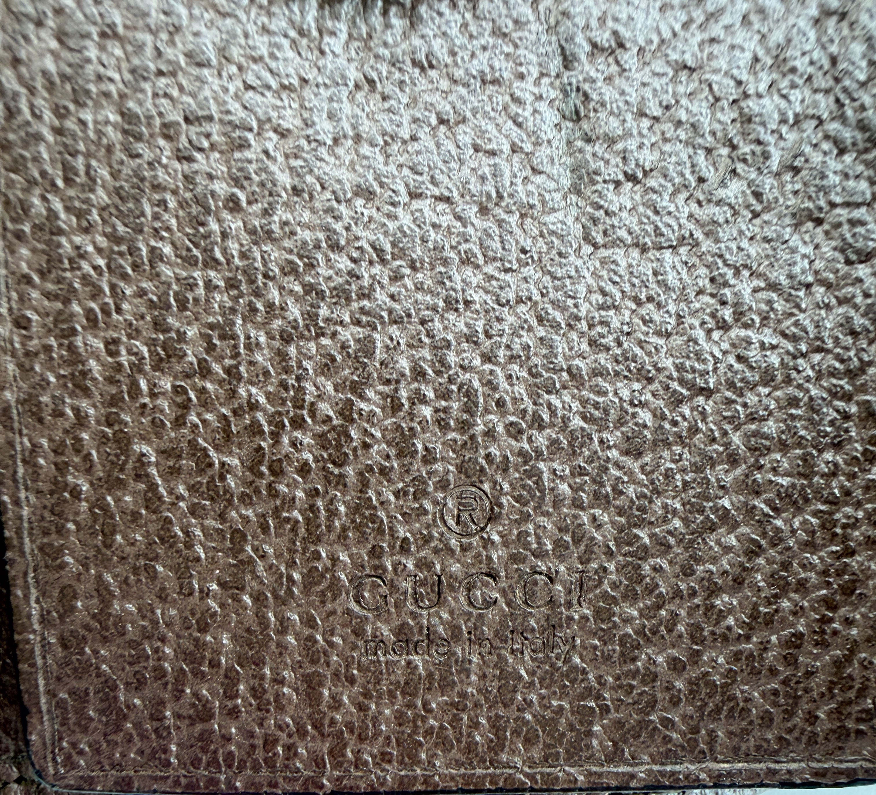 Gucci Supreme Ophidia 6 key case