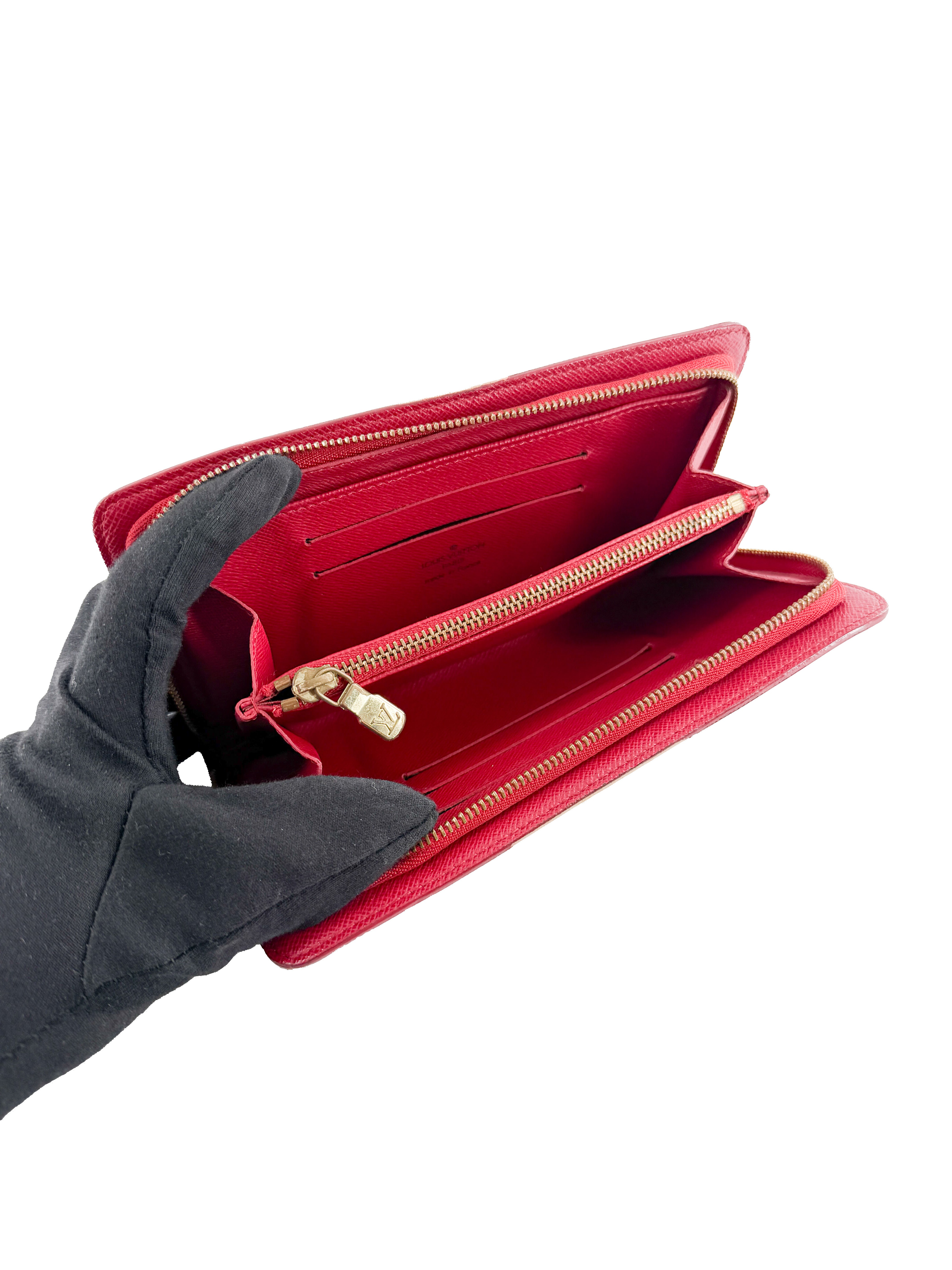 Louis Vuitton monogram Cerises porte monnaie wallet TH0015