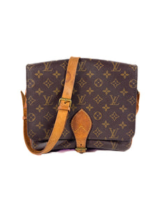 Louis Vuitton monogram vintage Cartouchiere GM SL0932