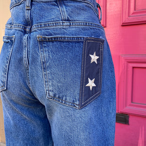 We the Free flag flare jeans size 14