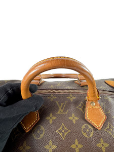 Louis Vuitton monogram vintage speedy 40 SA