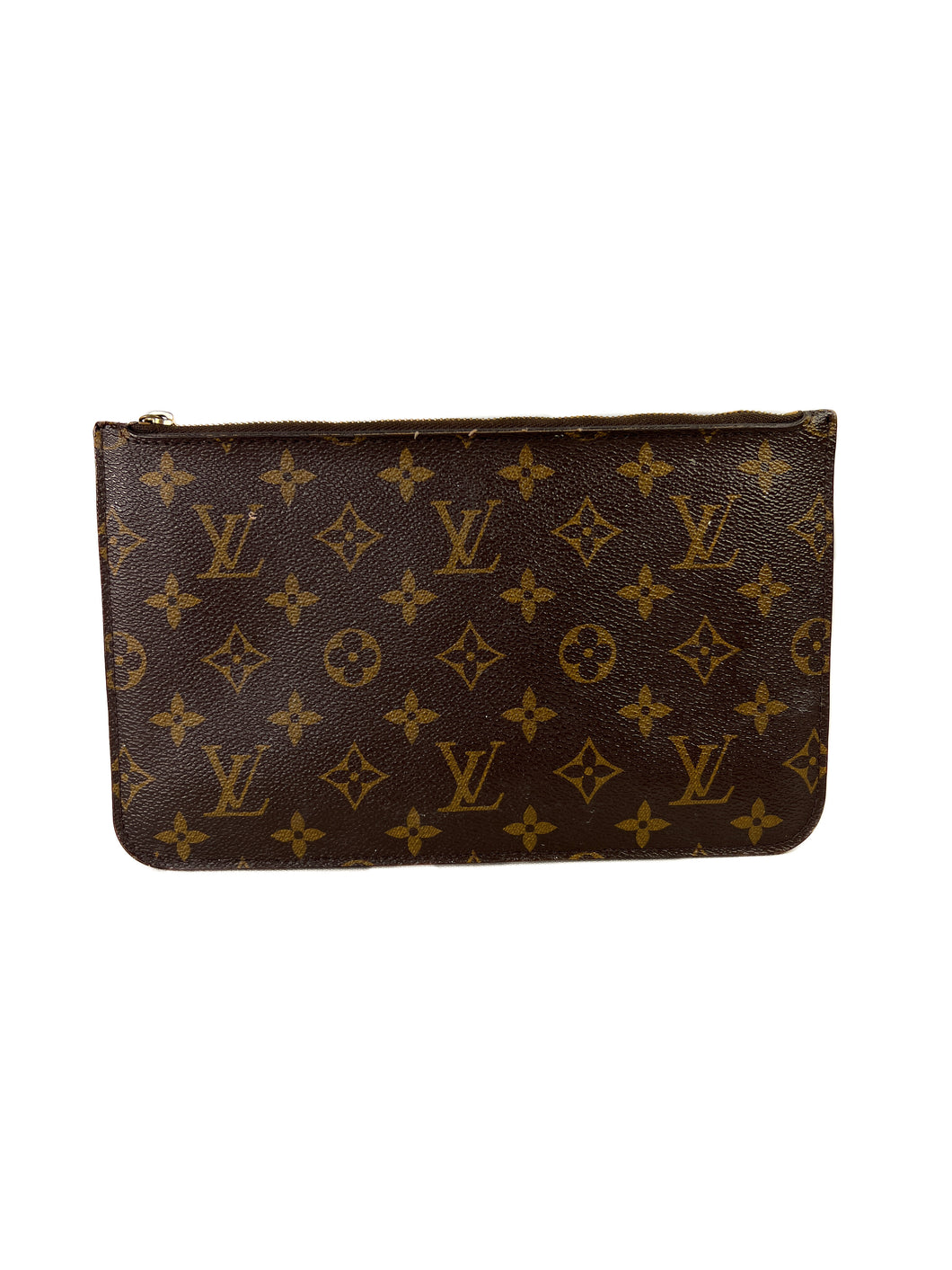 Louis Vuitton monogram neverfull zip pouch 2014
