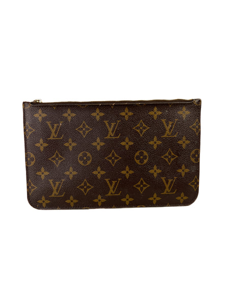 Louis Vuitton monogram neverfull zip pouch 2014 – My Girlfriend's Wardrobe  LLC